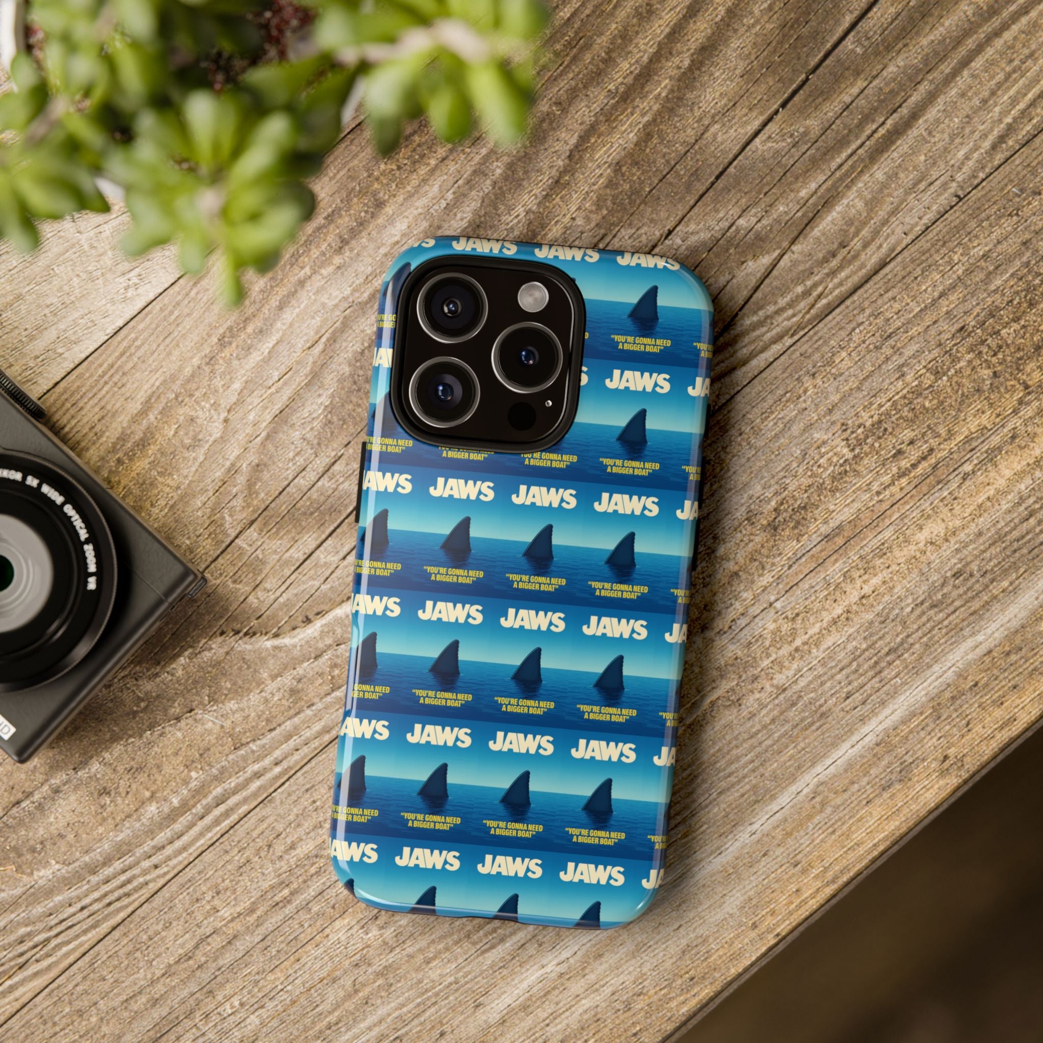 Jaws - "Shark Fin" Phone Case