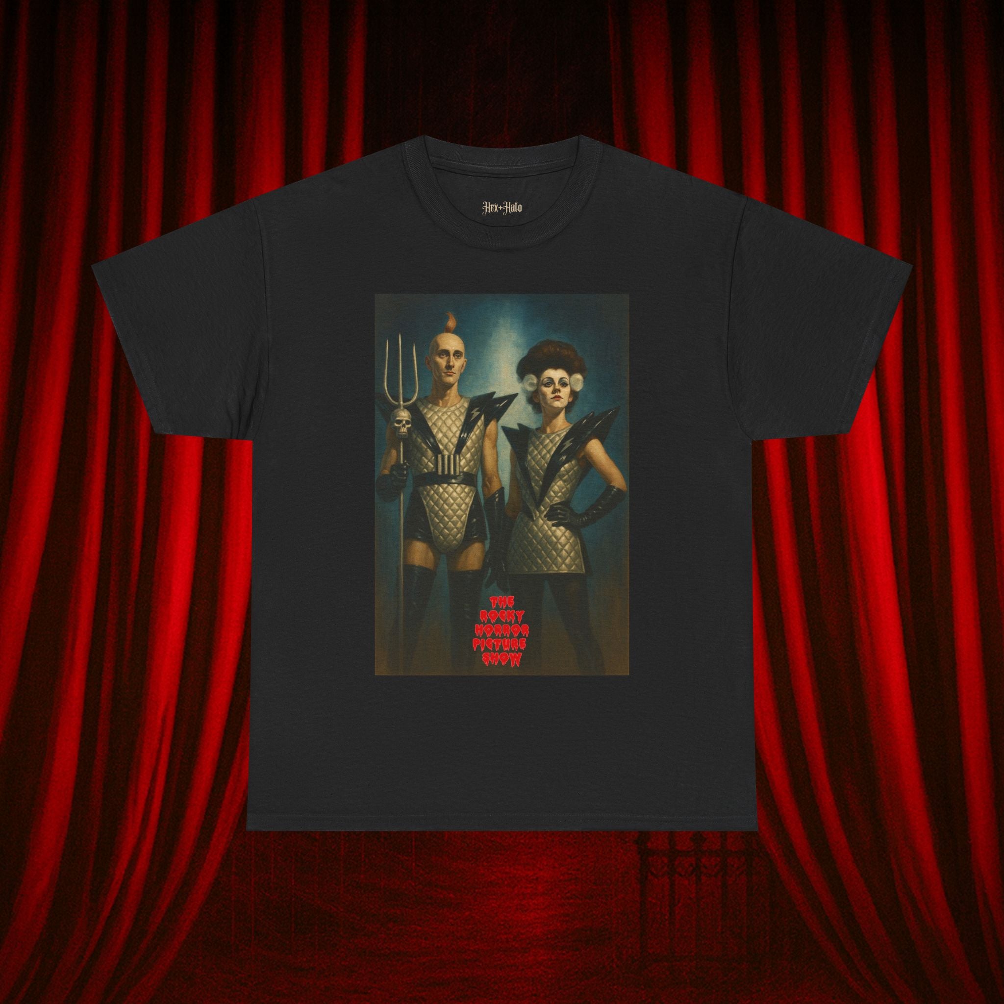 The Rocky Horror Picture Show - "Riff Raff & Magenta" Tee