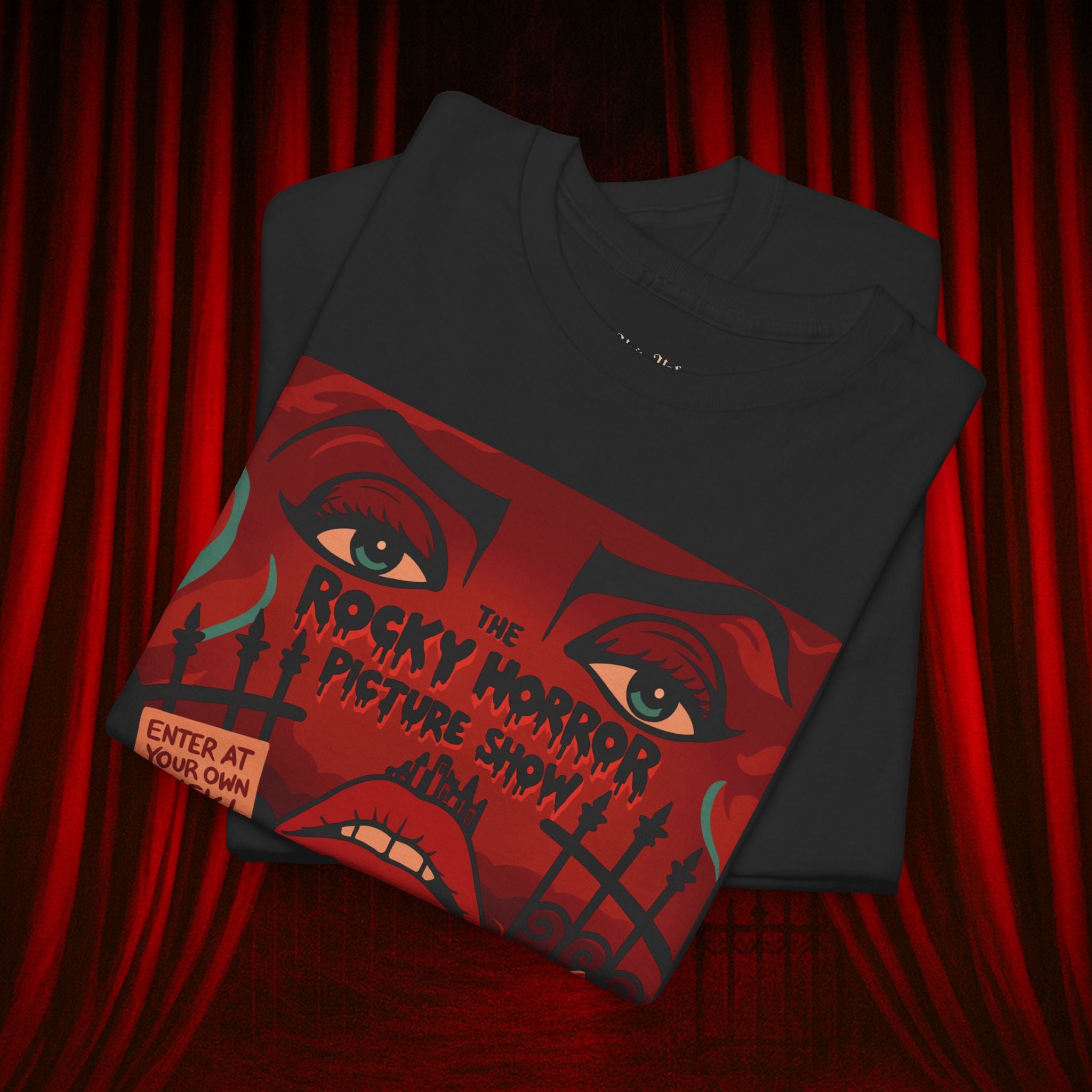 The Rocky Horror Picture Show - "Comic Book" Tee