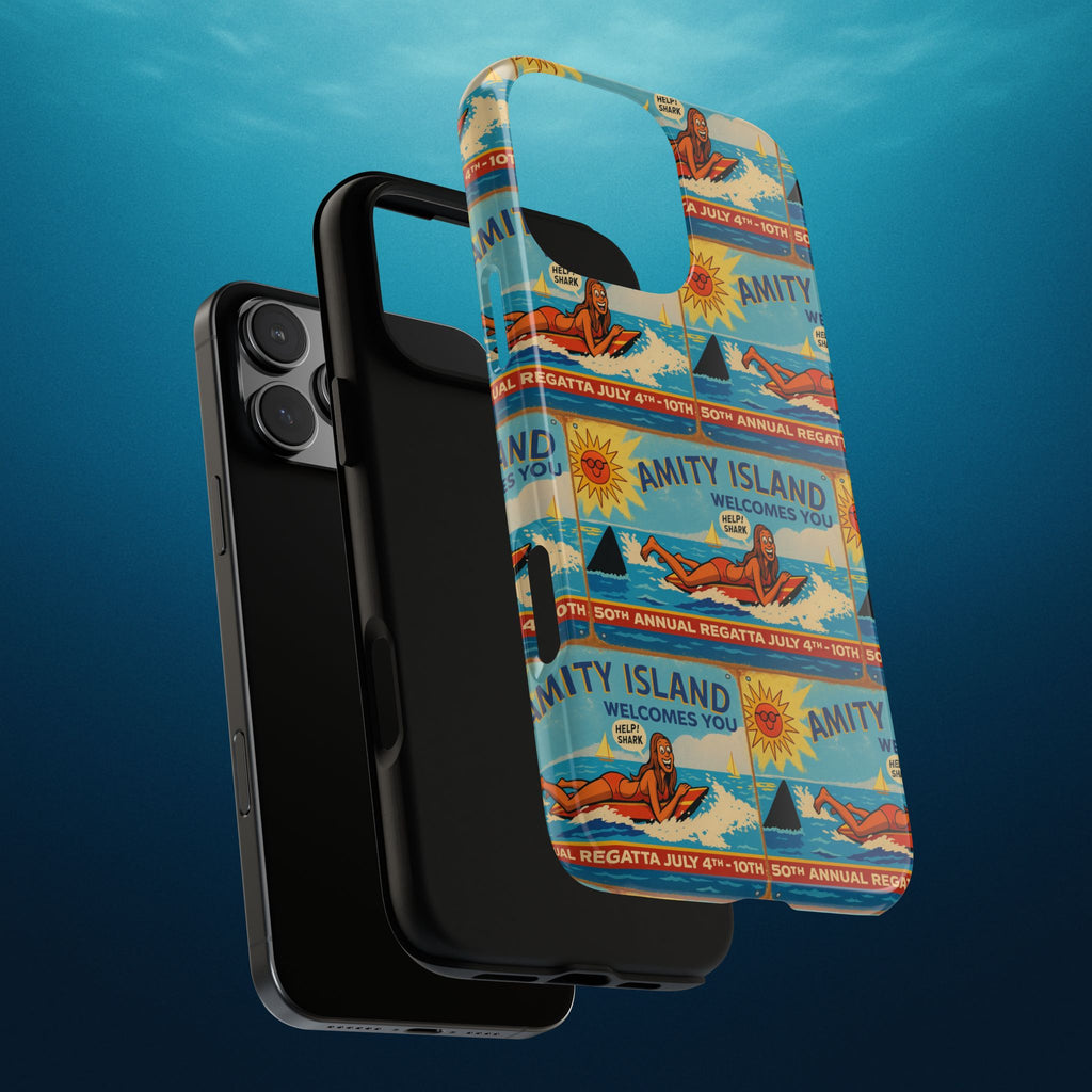 Jaws - "Amity Island" Phone Case