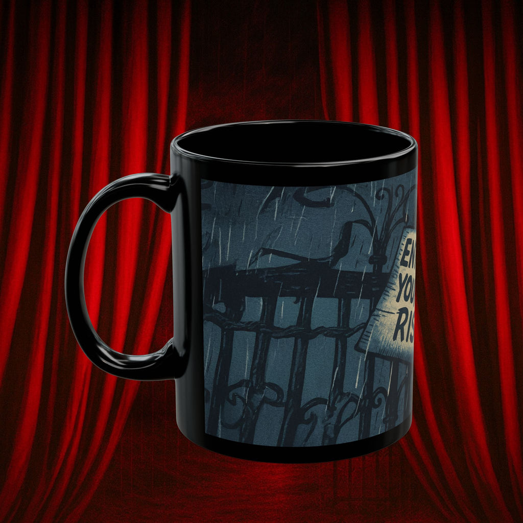 The Rocky Horror Show - "Enter" Mug