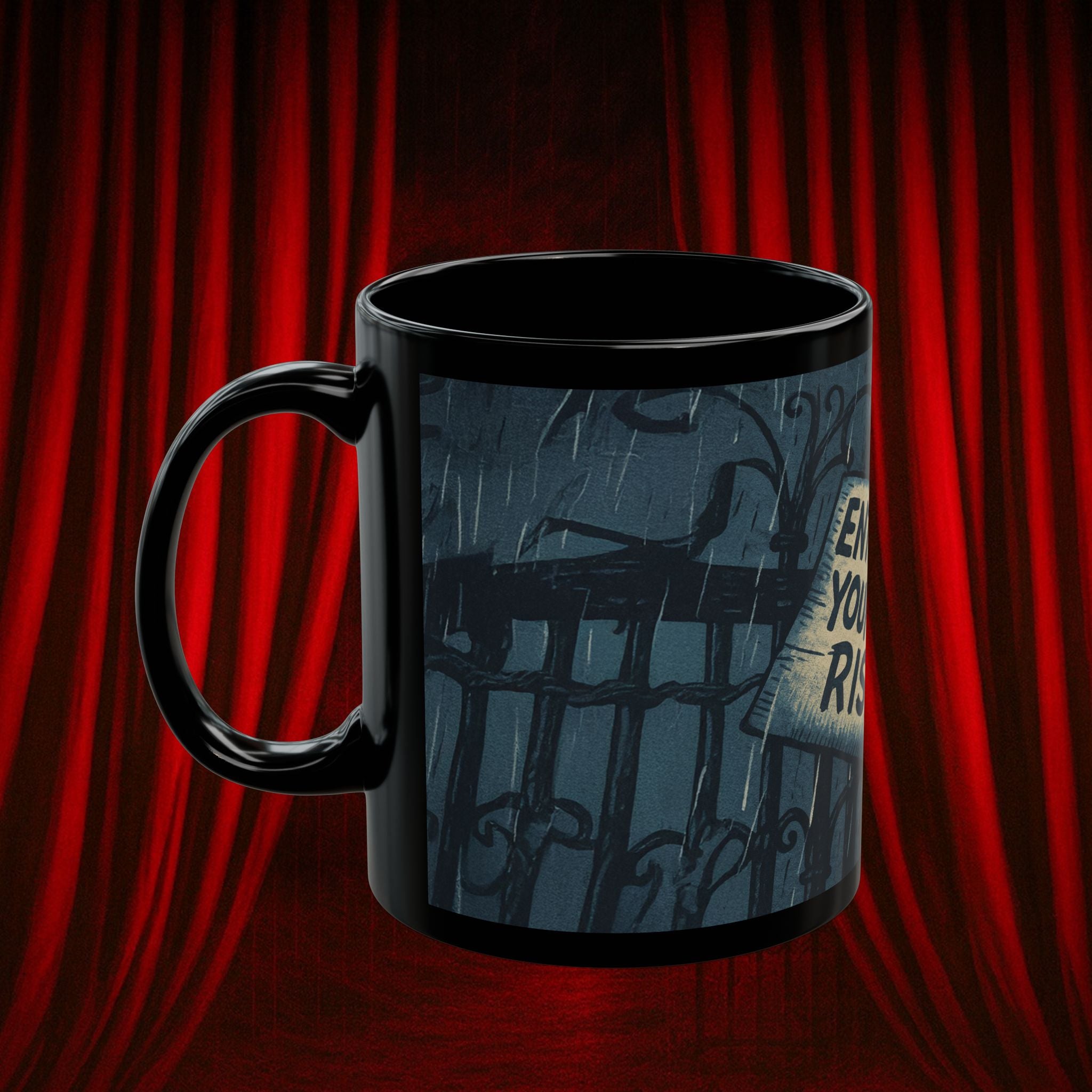 The Rocky Horror Show - "Enter" Mug