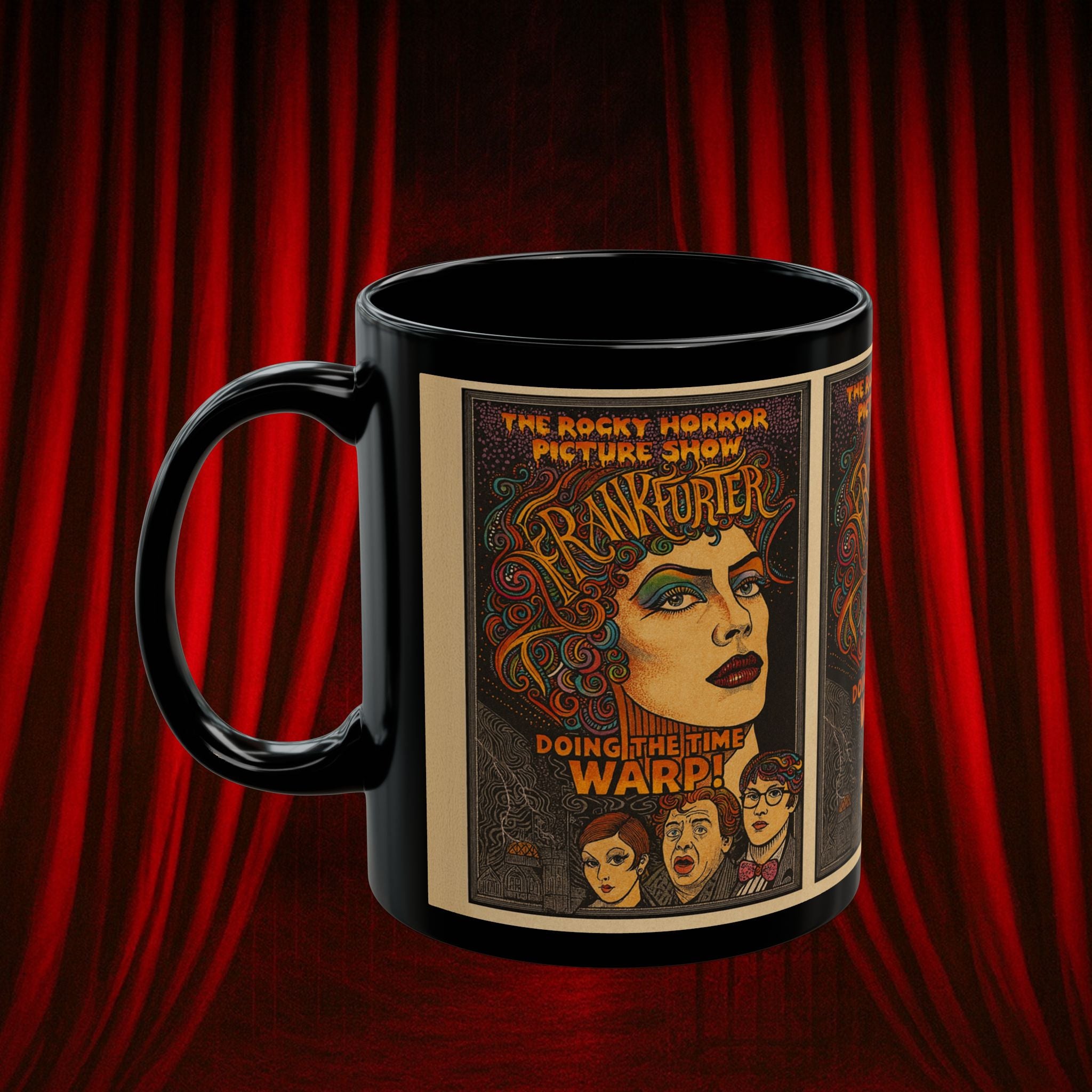 The Rocky Horror Show - "Time Warp" Mug