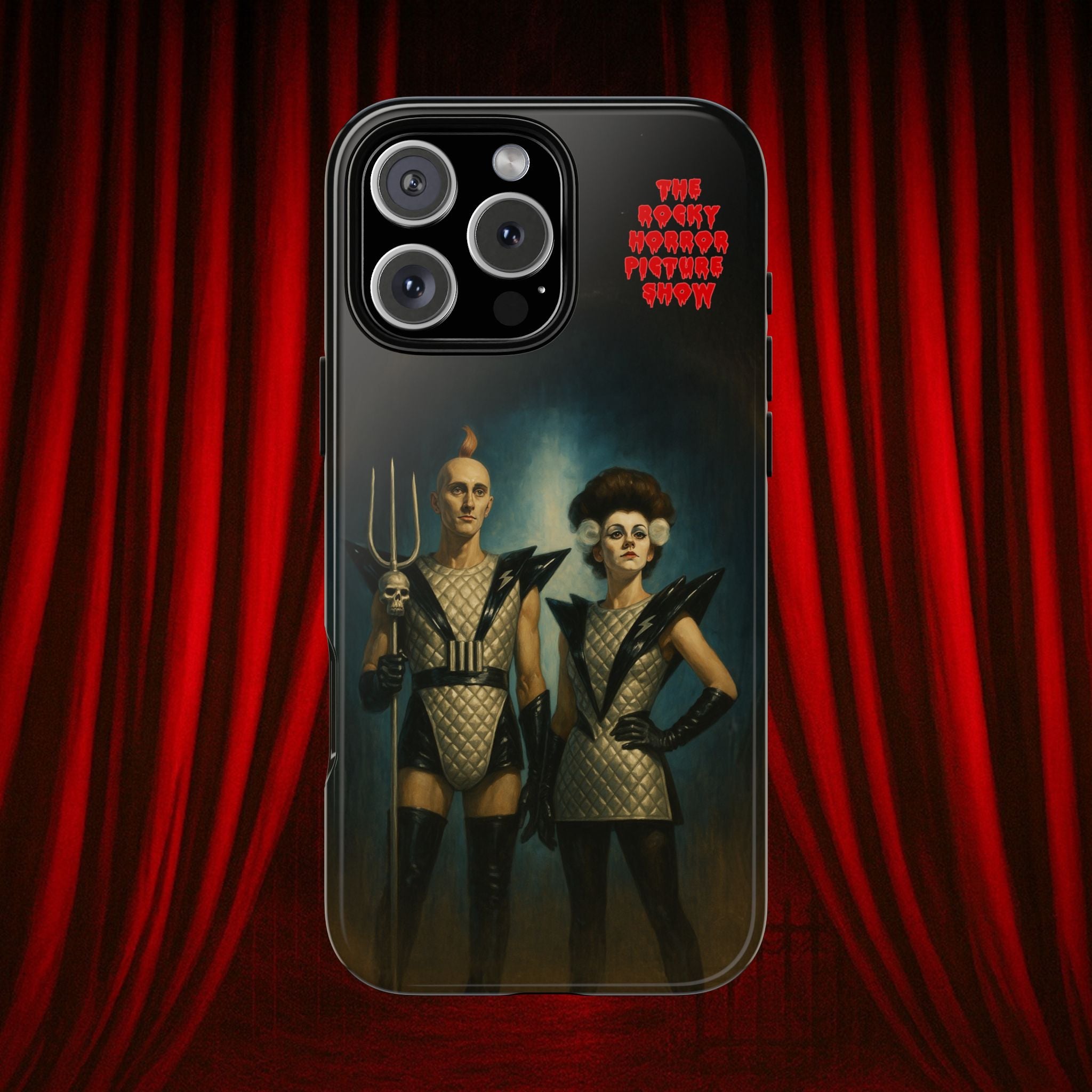 The Rocky Horror Picture Show - "Riff Raff & Magenta" Phone Case