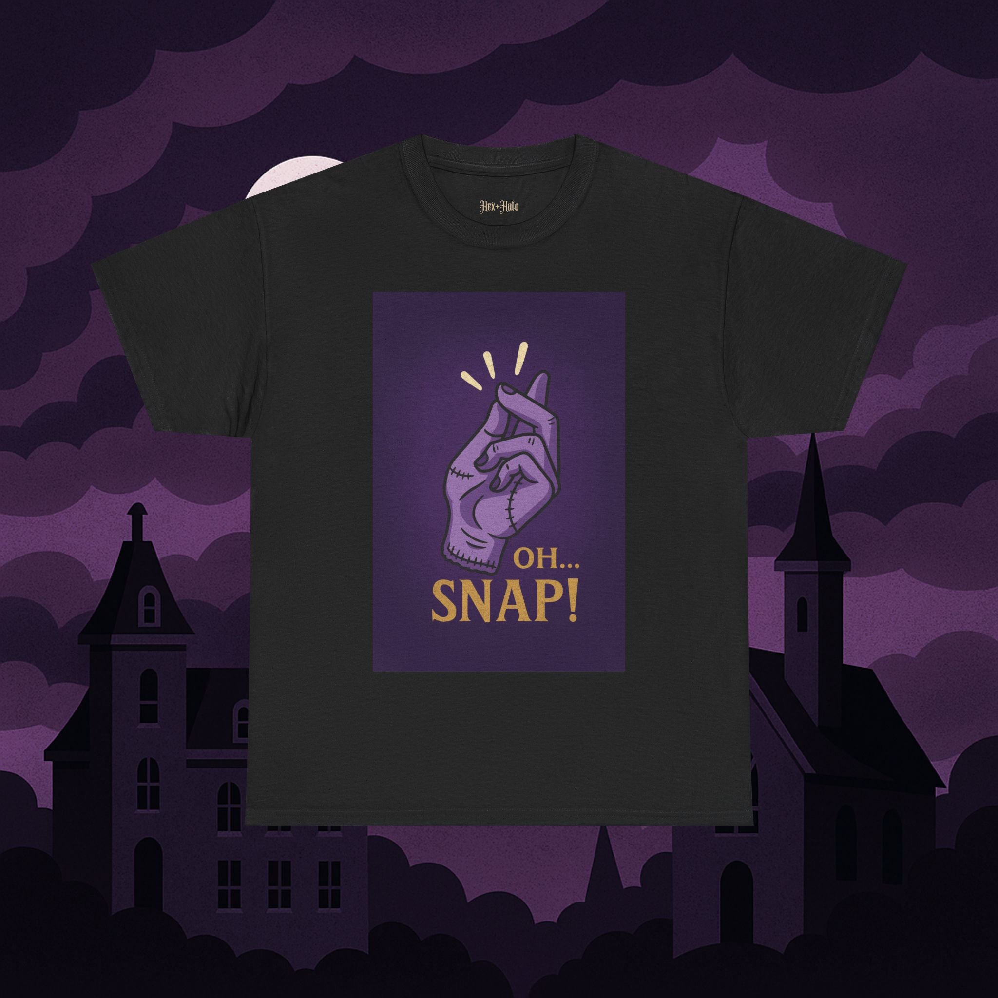 Wednesday - "Oh...Snap!" Tee