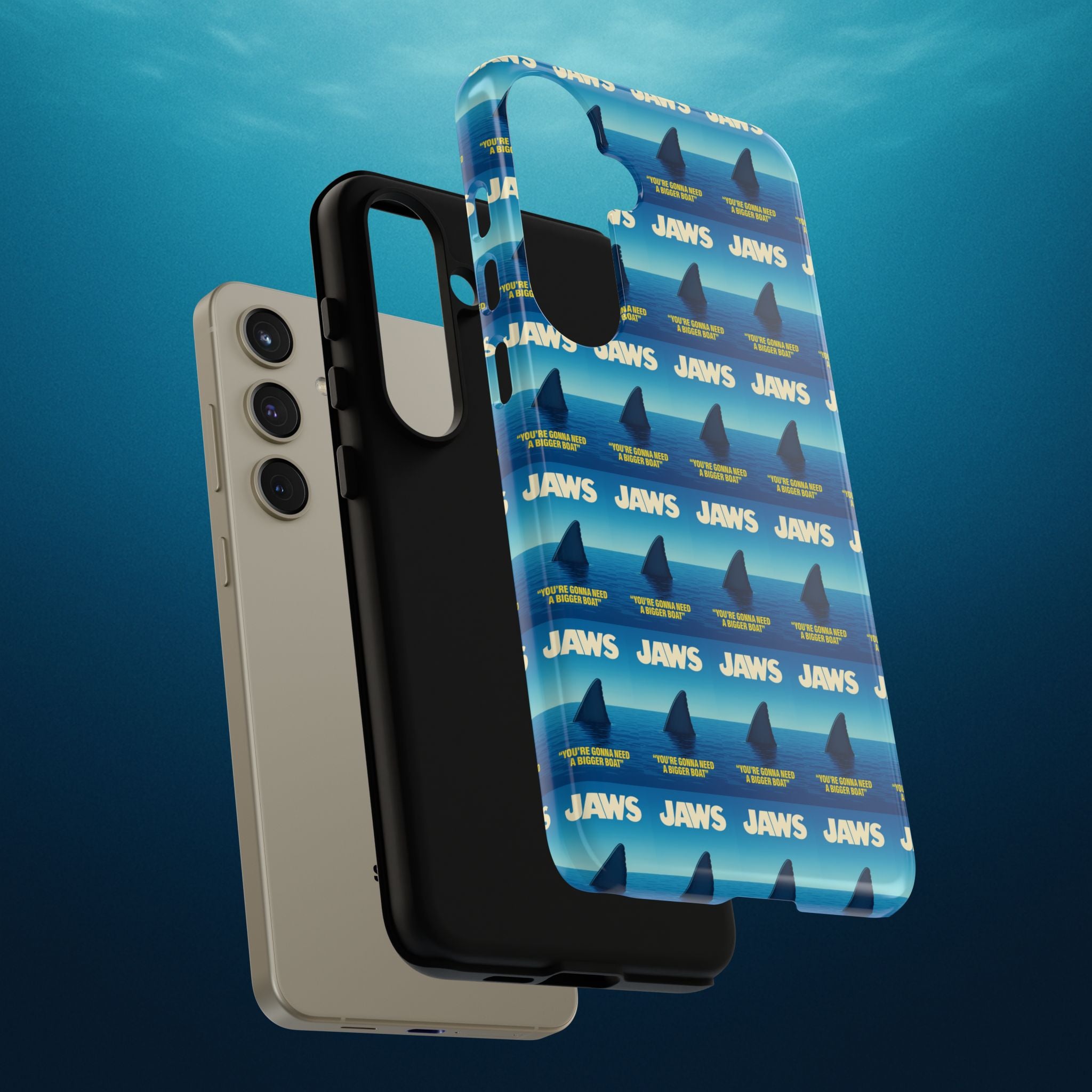 Jaws - "Shark Fin" Phone Case