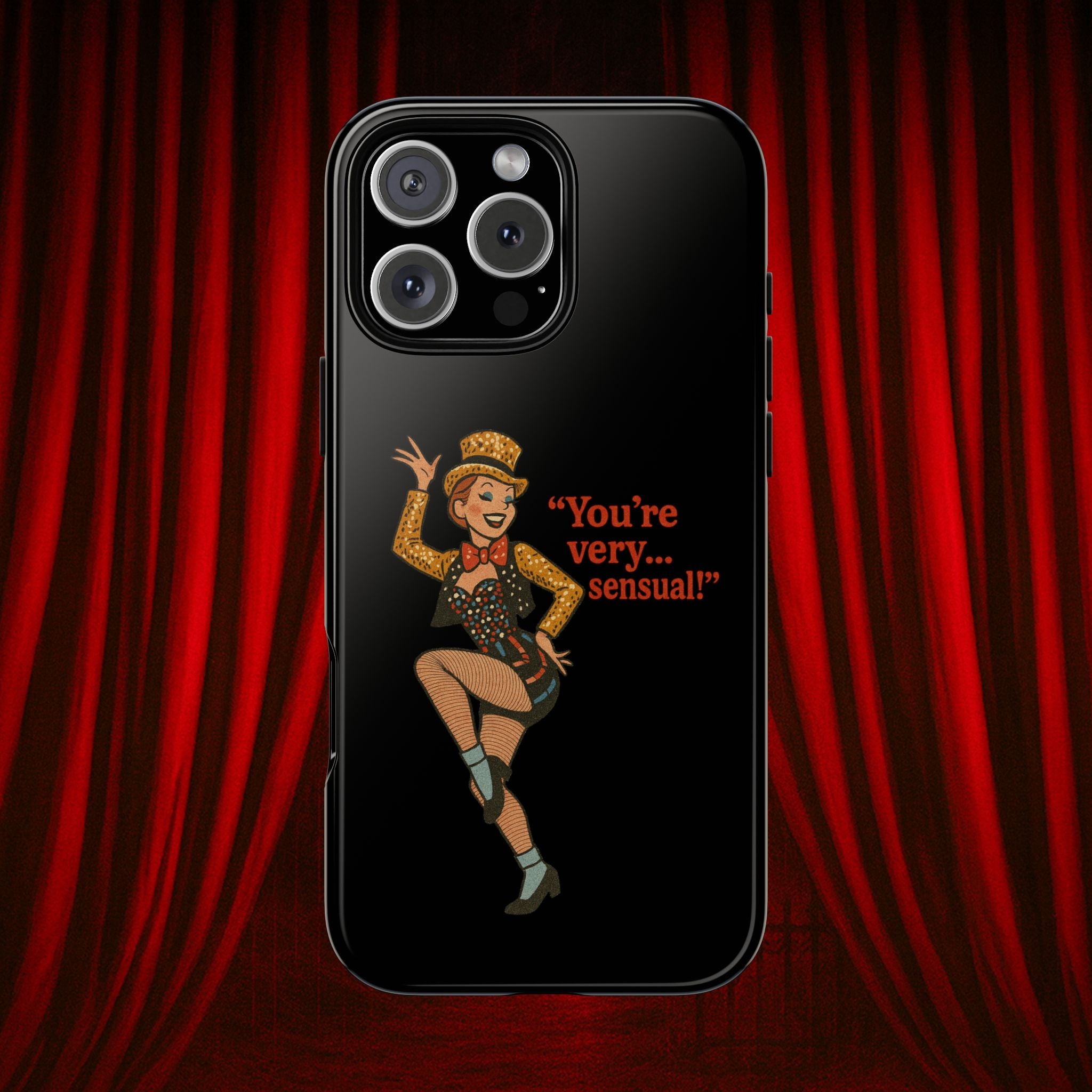 The Rocky Horror Picture Show - "Columbia" Phone Case