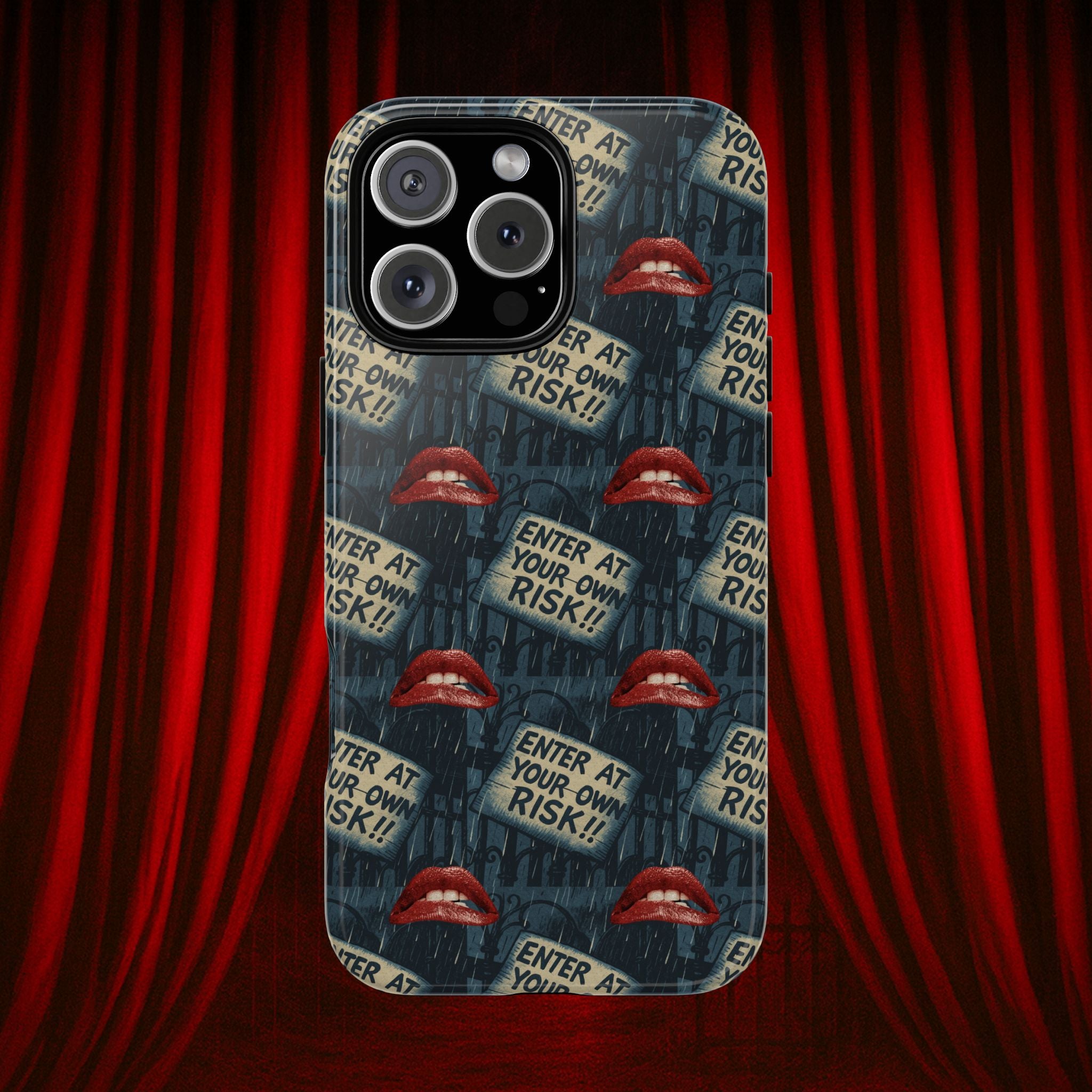 The Rocky Horror Picture Show - "Enter" Phone Case