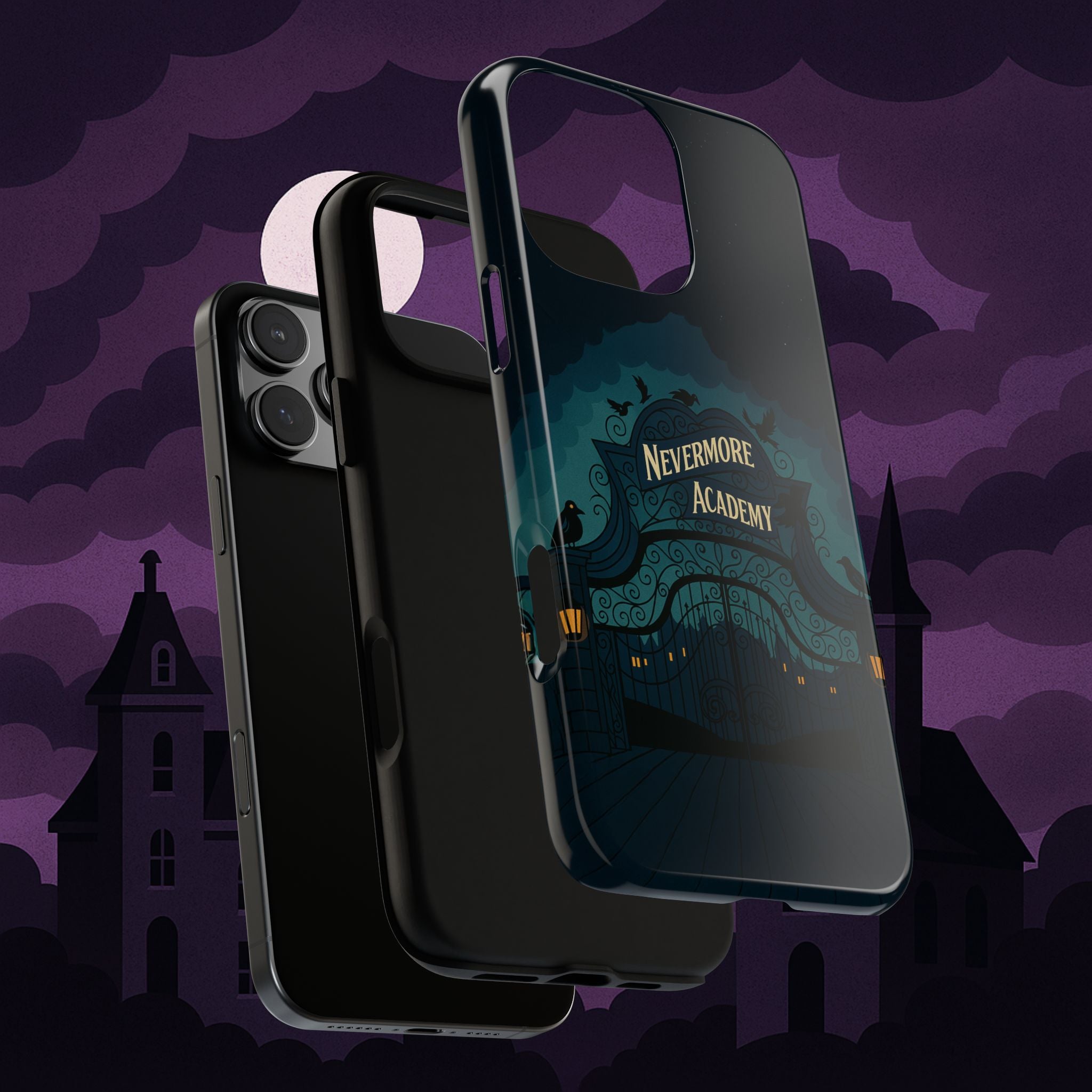 Wednesday - "Nevermore Academy" Phone Case