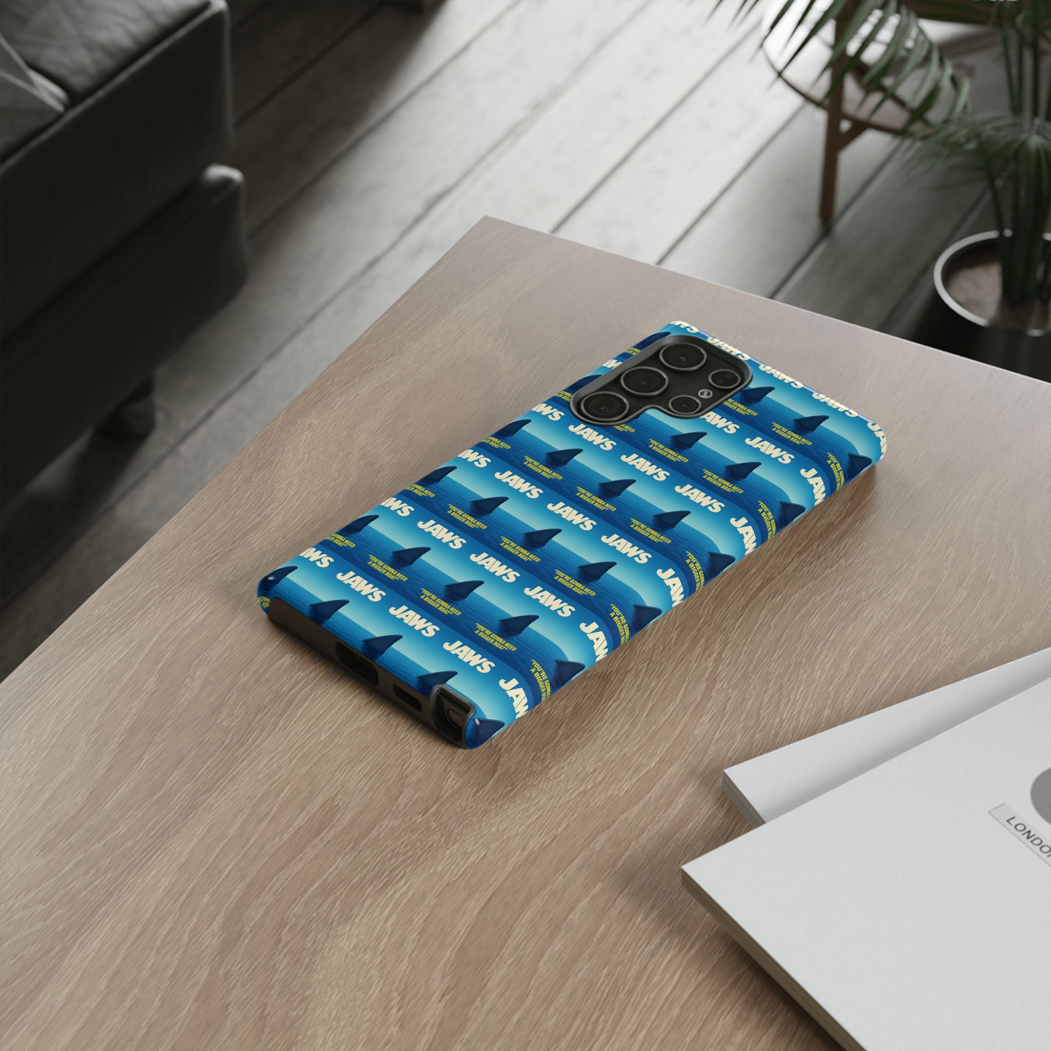 Jaws - "Shark Fin" Phone Case