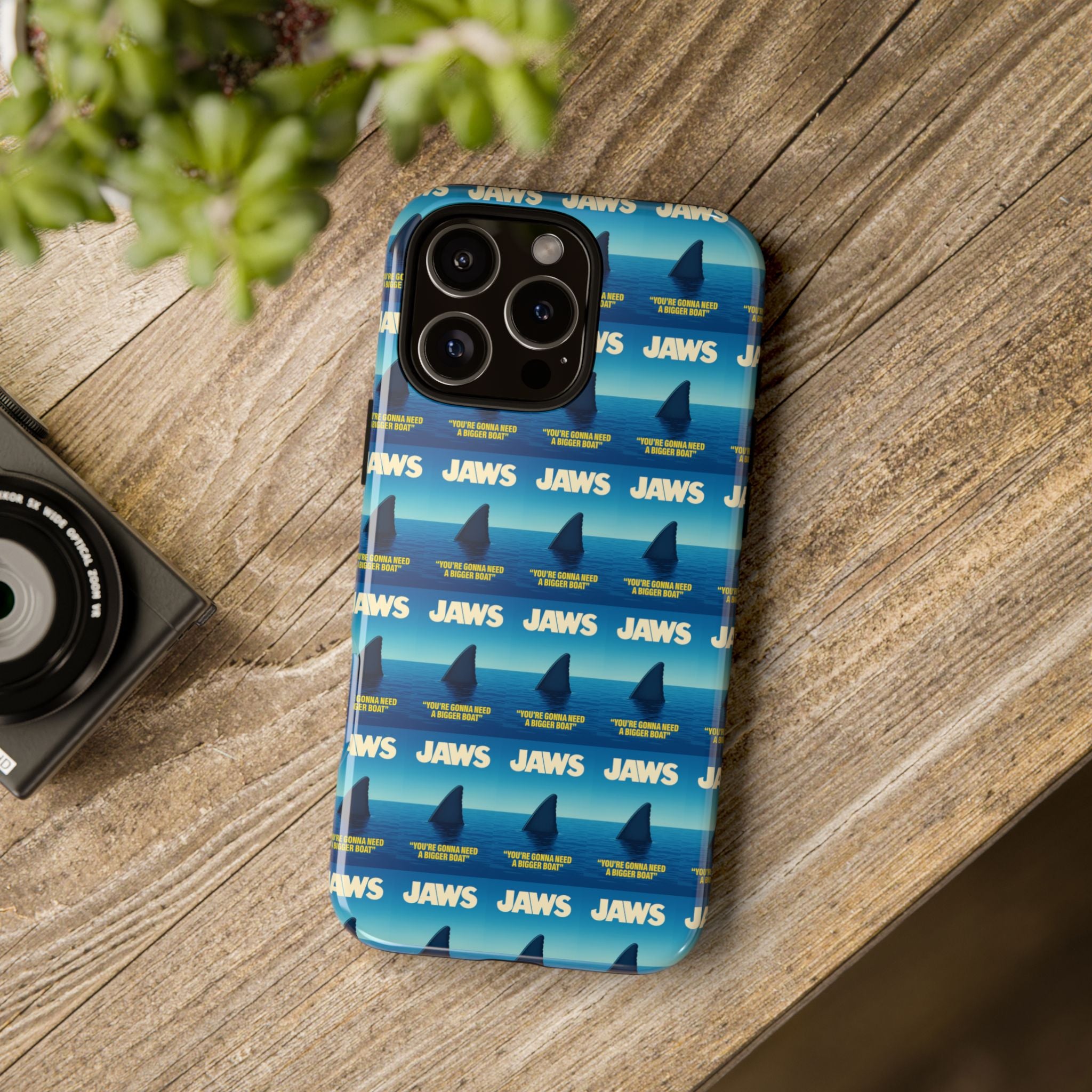 Jaws - "Shark Fin" Phone Case