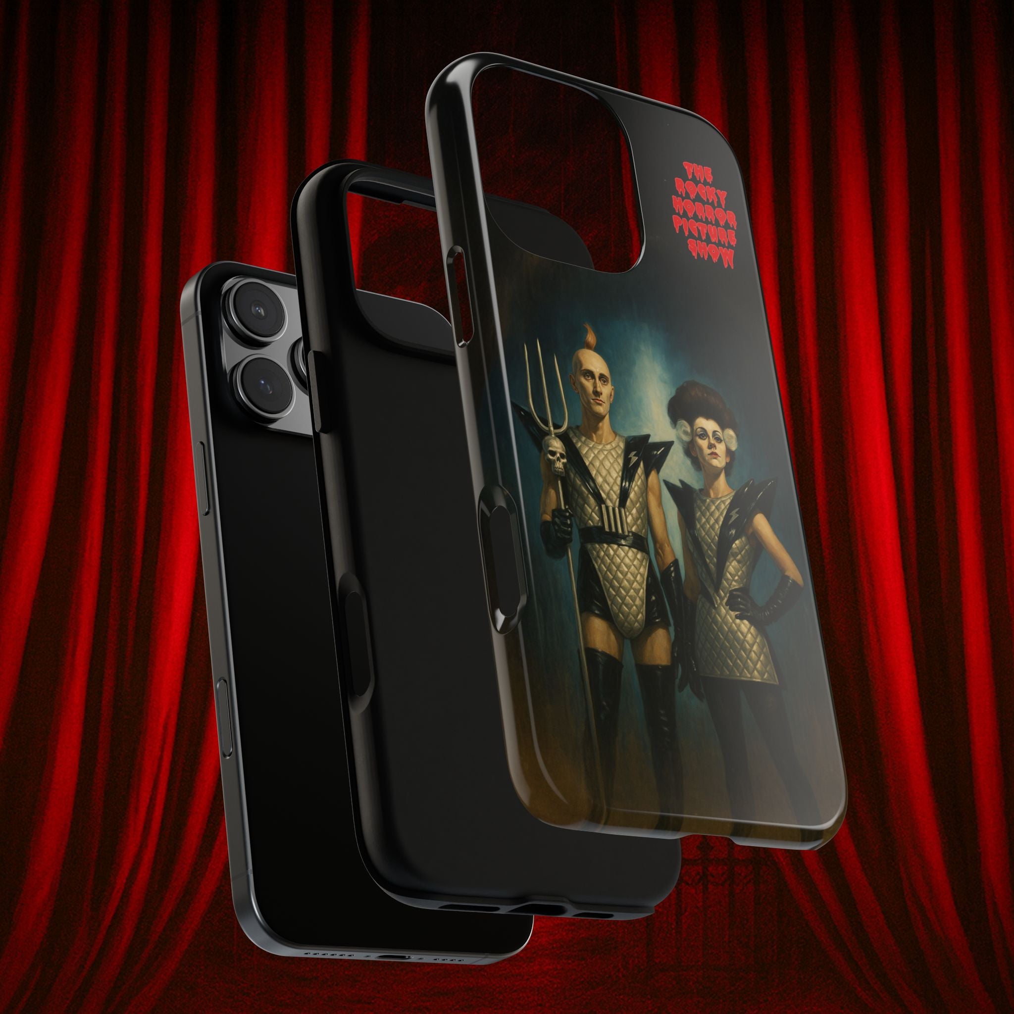 The Rocky Horror Picture Show - "Riff Raff & Magenta" Phone Case