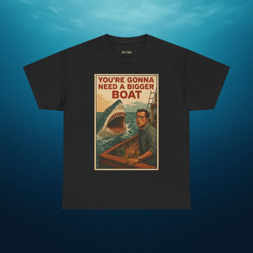 Jaws - "Bigger Boat" Tee