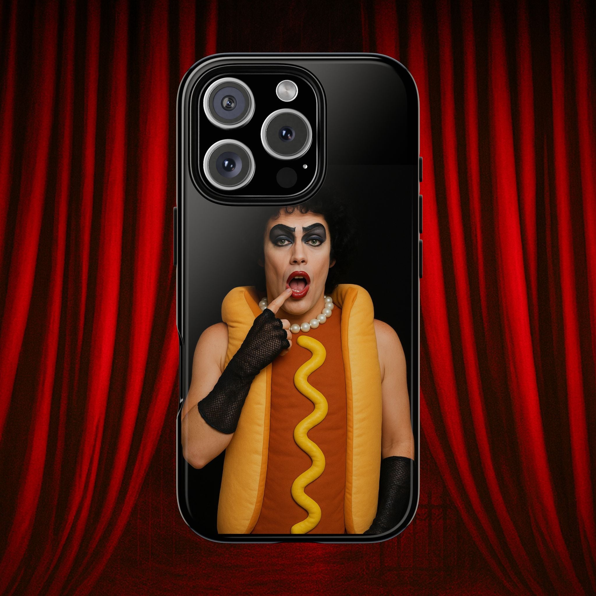 The Rocky Horror Picture Show - "Hot Dog" Phone Case