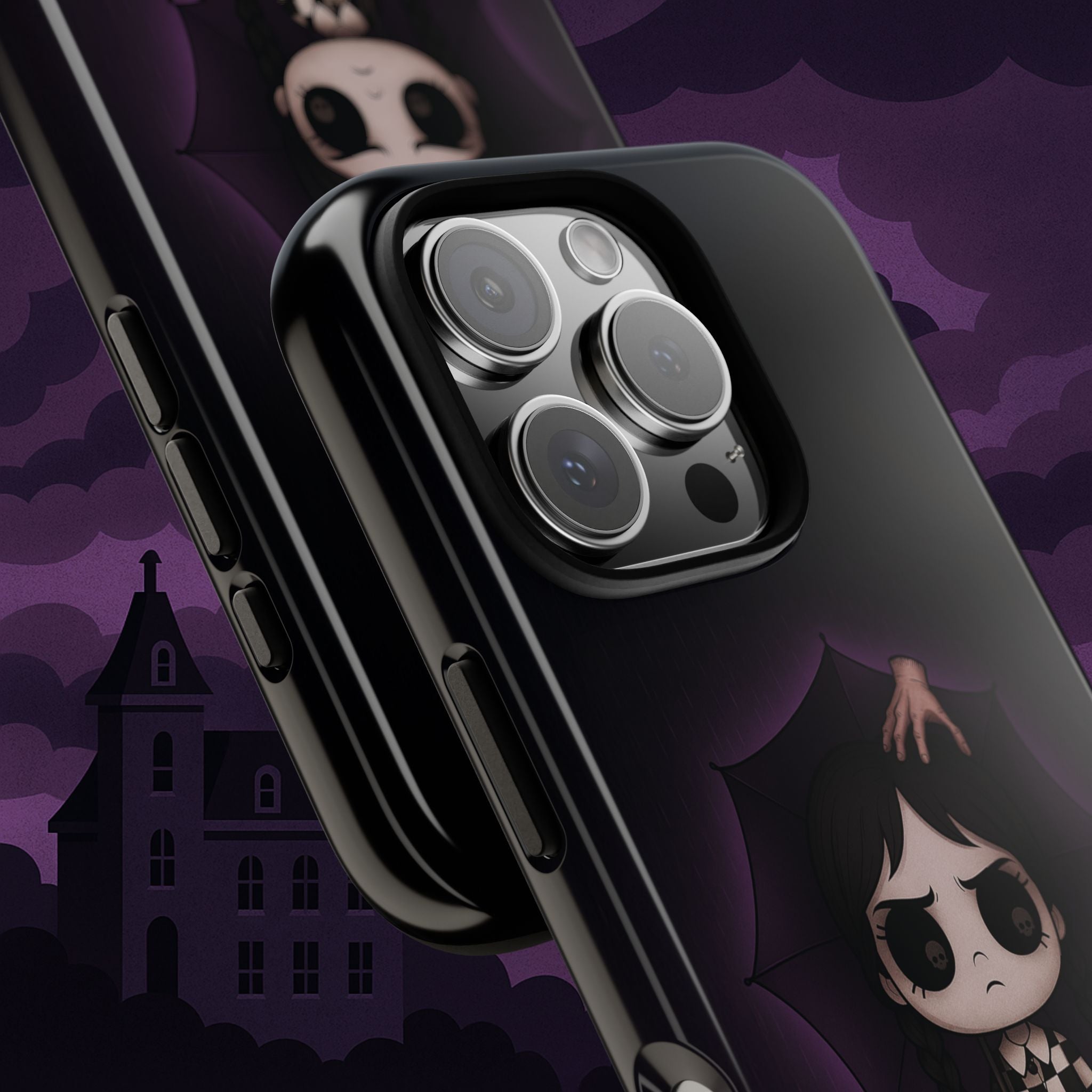 Wednesday - "Umbrella Wednesday" Phone Case