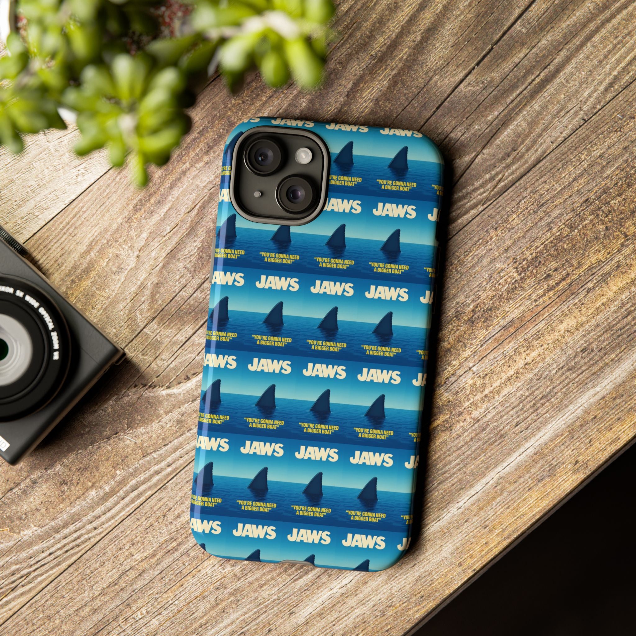 Jaws - "Shark Fin" Phone Case