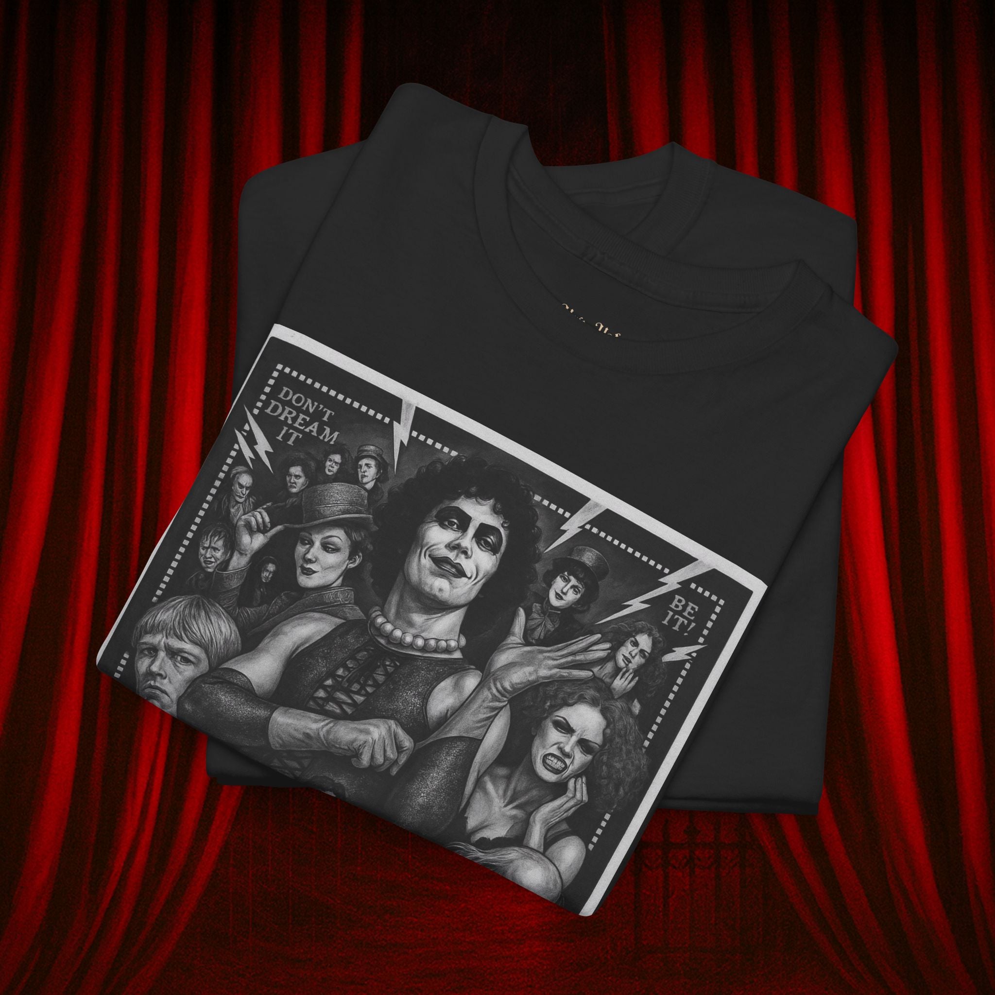 The Rocky Horror Picture Show - "Cast Line-Up" Tee