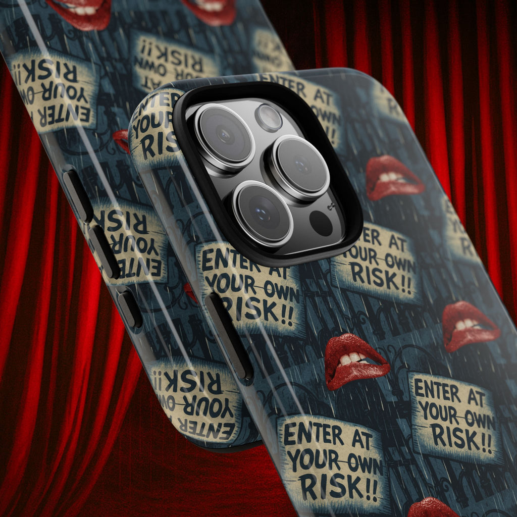 The Rocky Horror Picture Show - "Enter" Phone Case