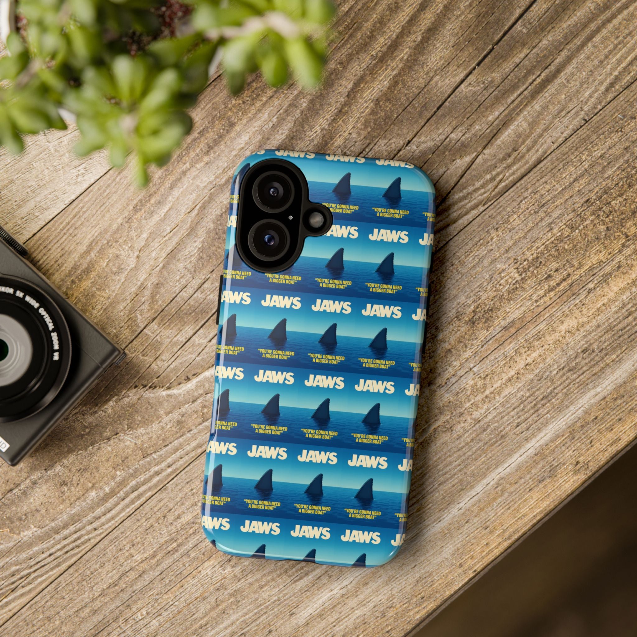 Jaws - "Shark Fin" Phone Case