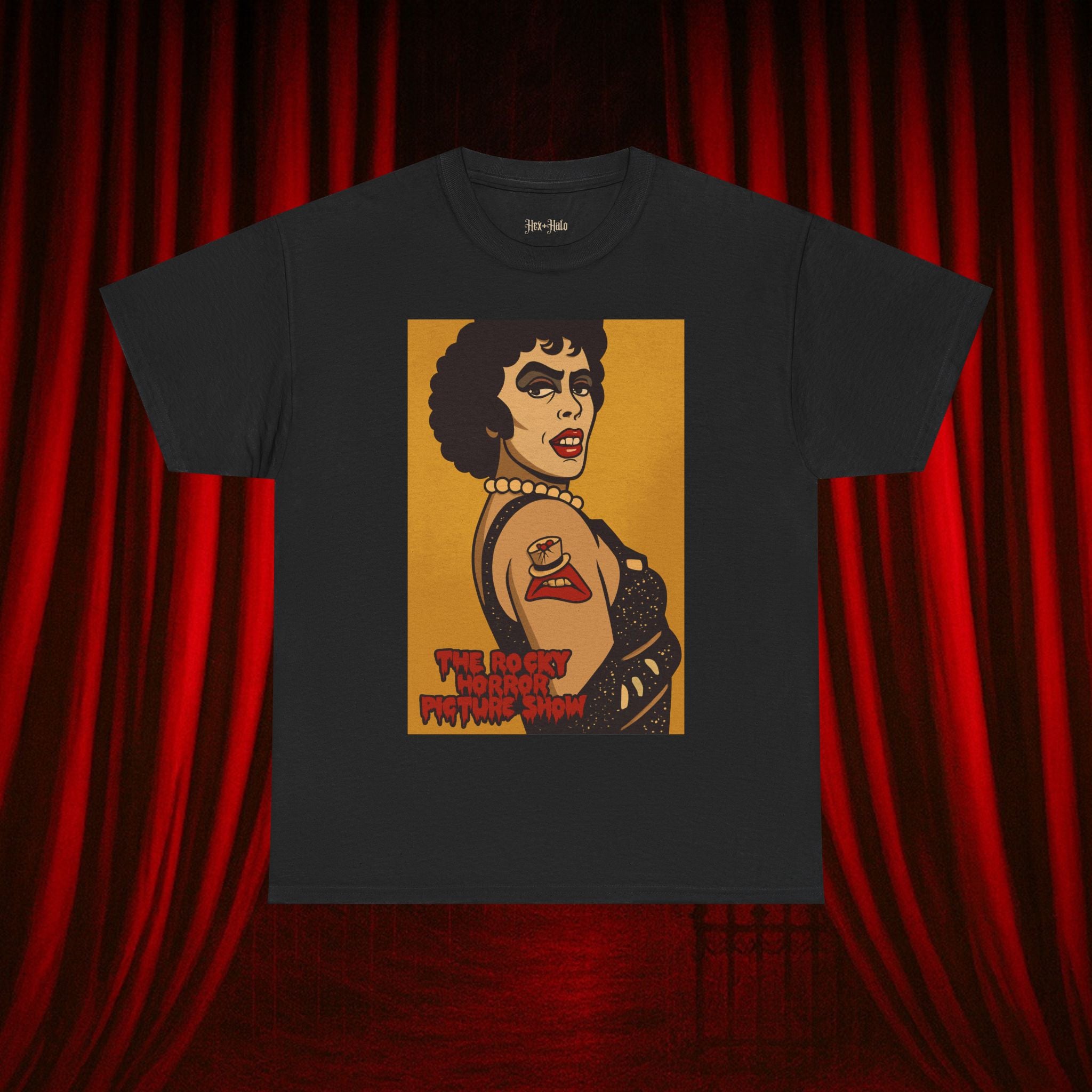 The Rocky Horror Picture Show - "Top Hat" Tee