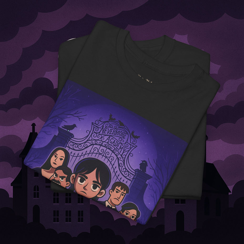 Wednesday - “ The Addams Family” Tee