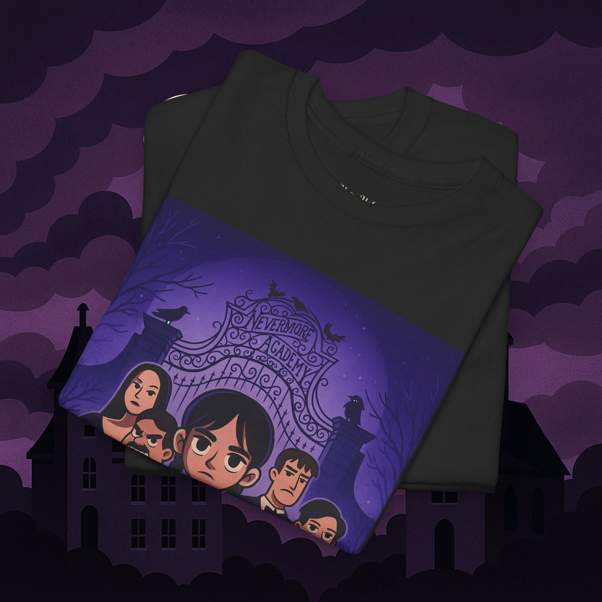 Wednesday - “ The Addams Family” Tee