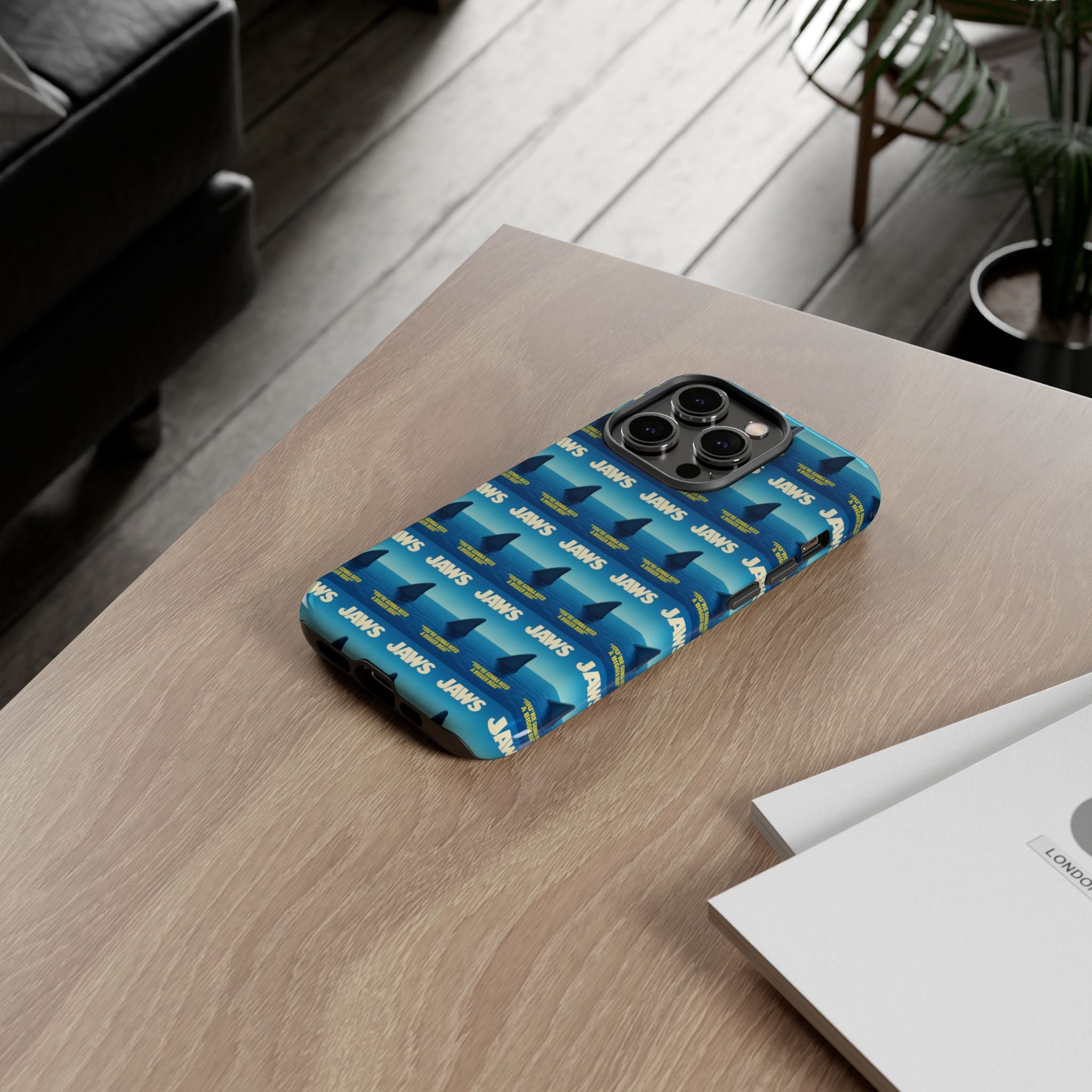 Jaws - "Shark Fin" Phone Case