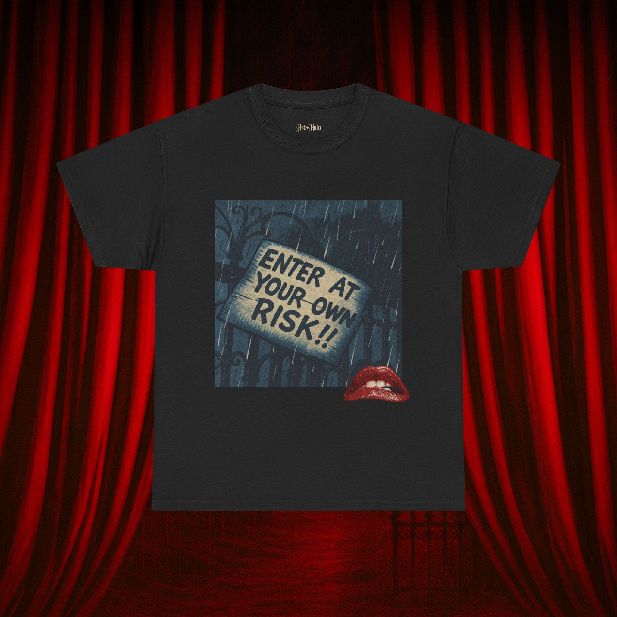 The Rocky Horror Picture Show - "Enter" Tee