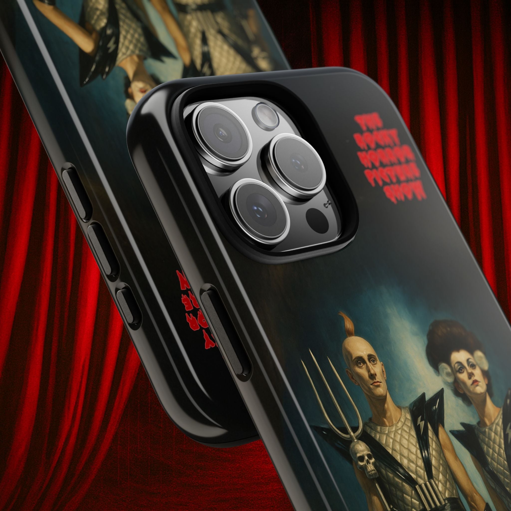 The Rocky Horror Picture Show - "Riff Raff & Magenta" Phone Case