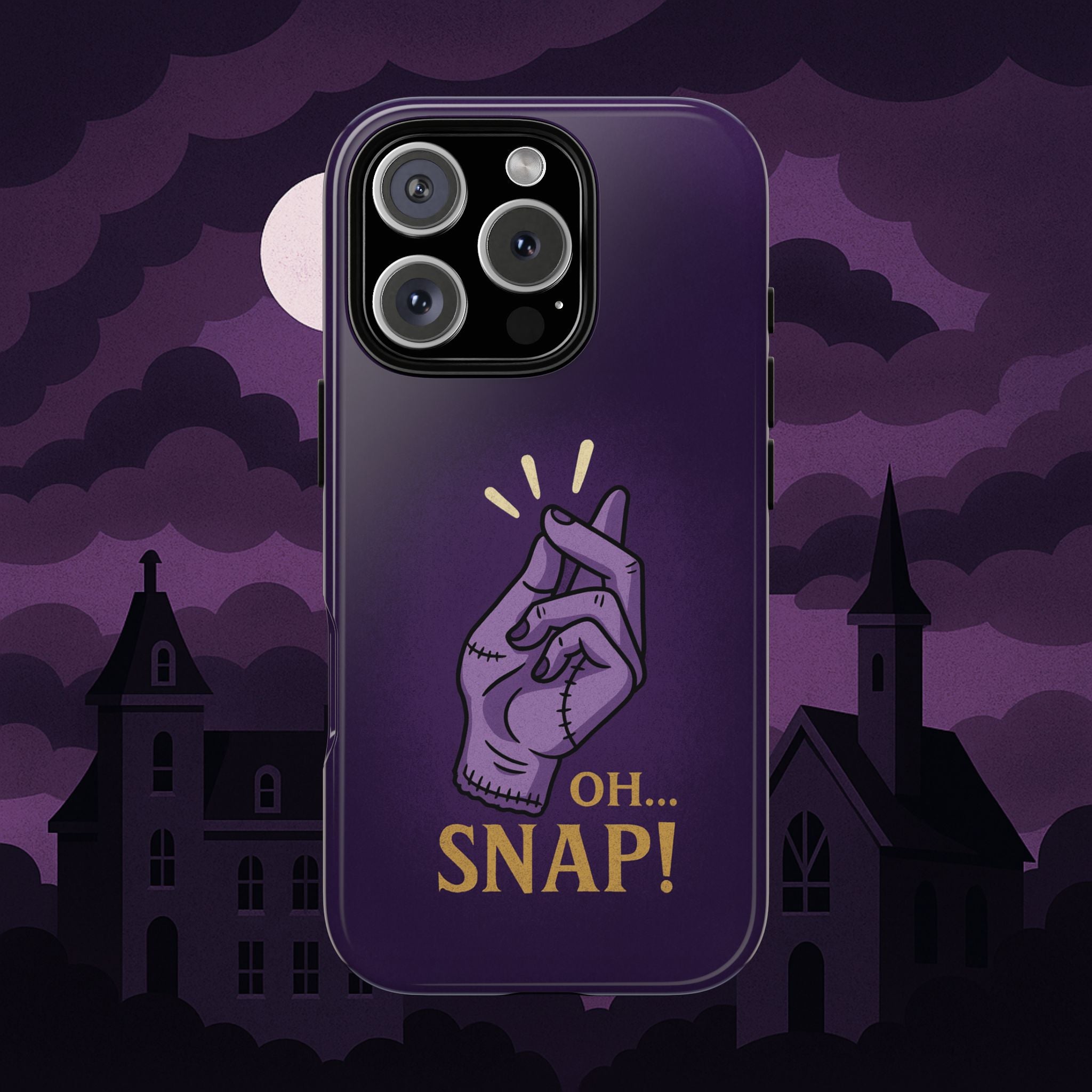 Wednesday - "Oh...Snap!"  Phone Case