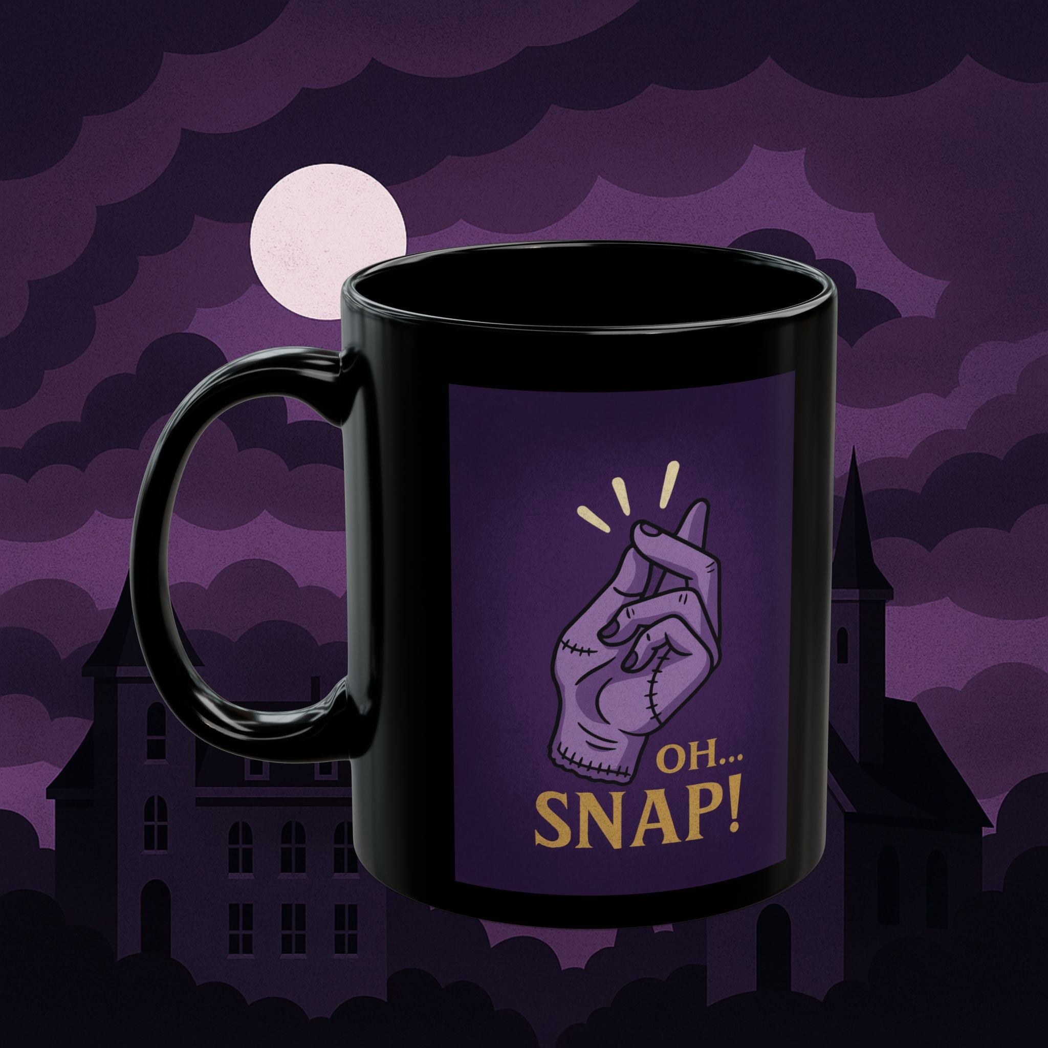 Wednesday - "Oh...Snap!" Mug