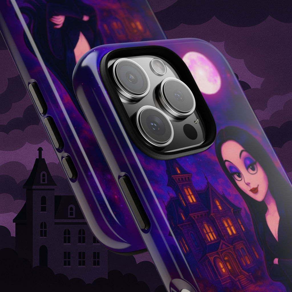 Wednesday - "Morticia By Moonlight" Phone Case
