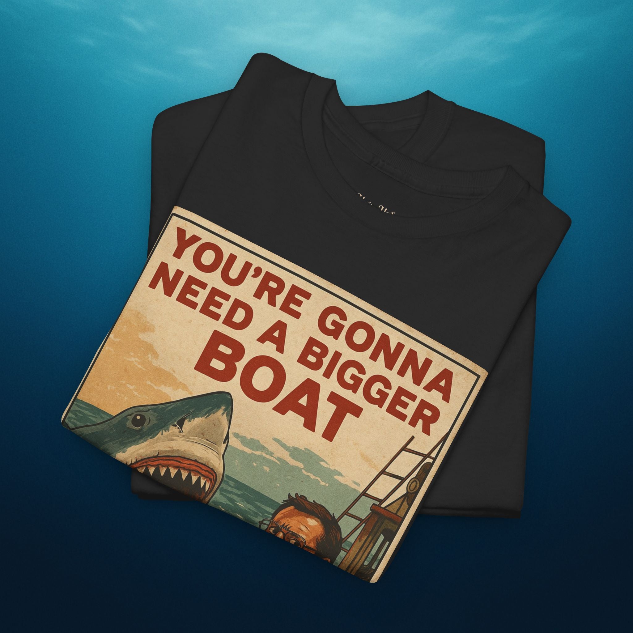 Jaws - "Bigger Boat" Tee