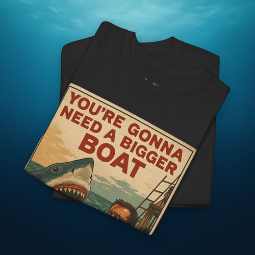 Jaws - "Bigger Boat" Tee