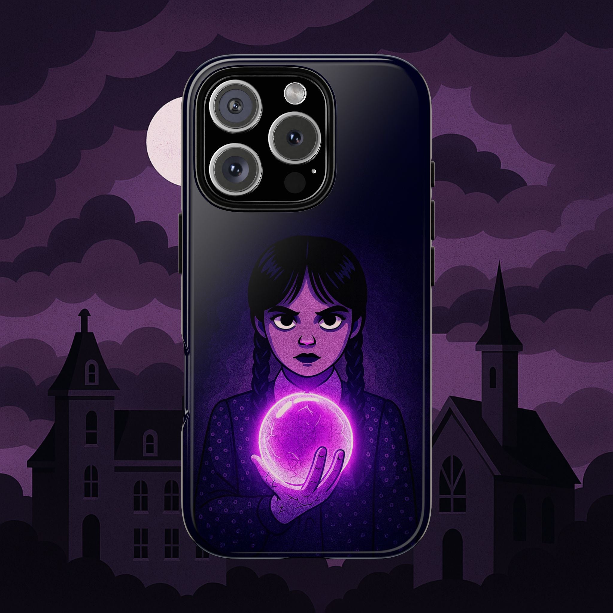 Wednesday - "Crystal Ball" Phone Case