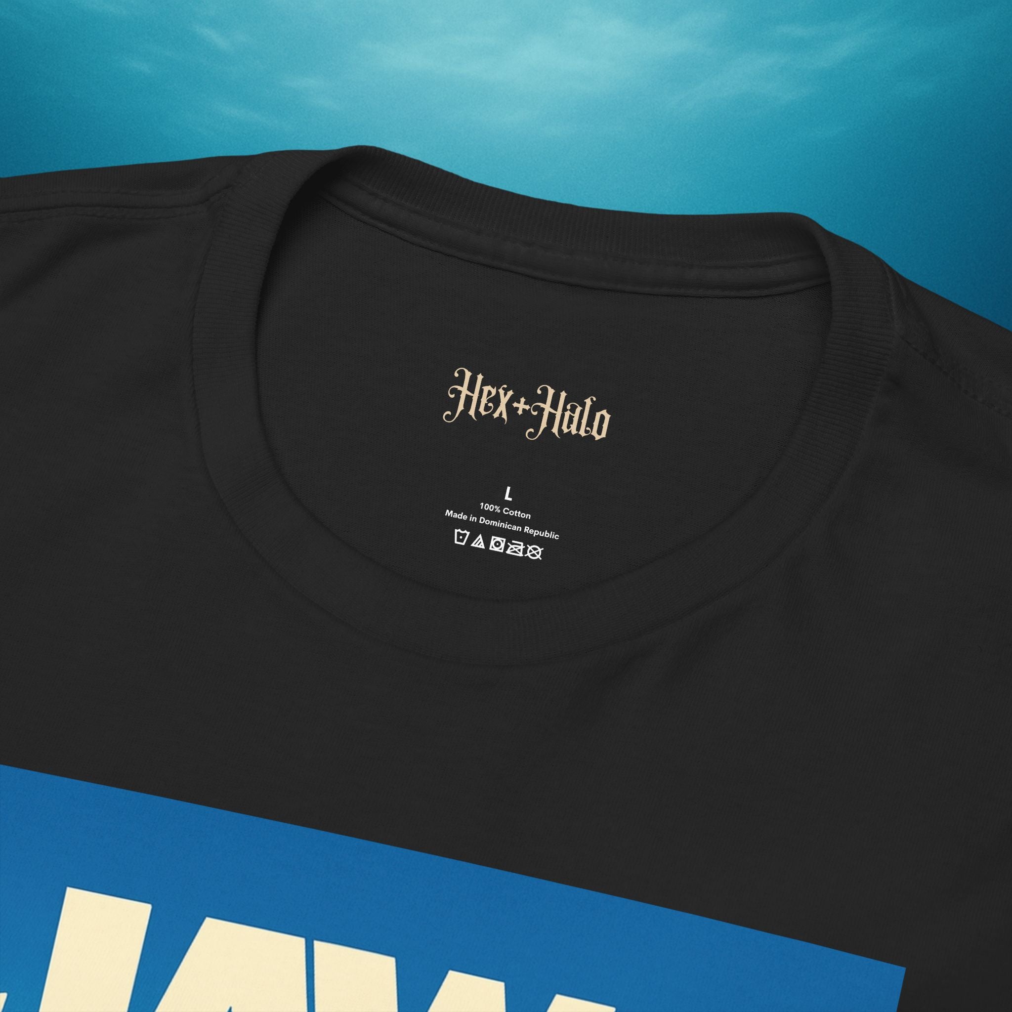 Jaws - "Shark Fin" Tee