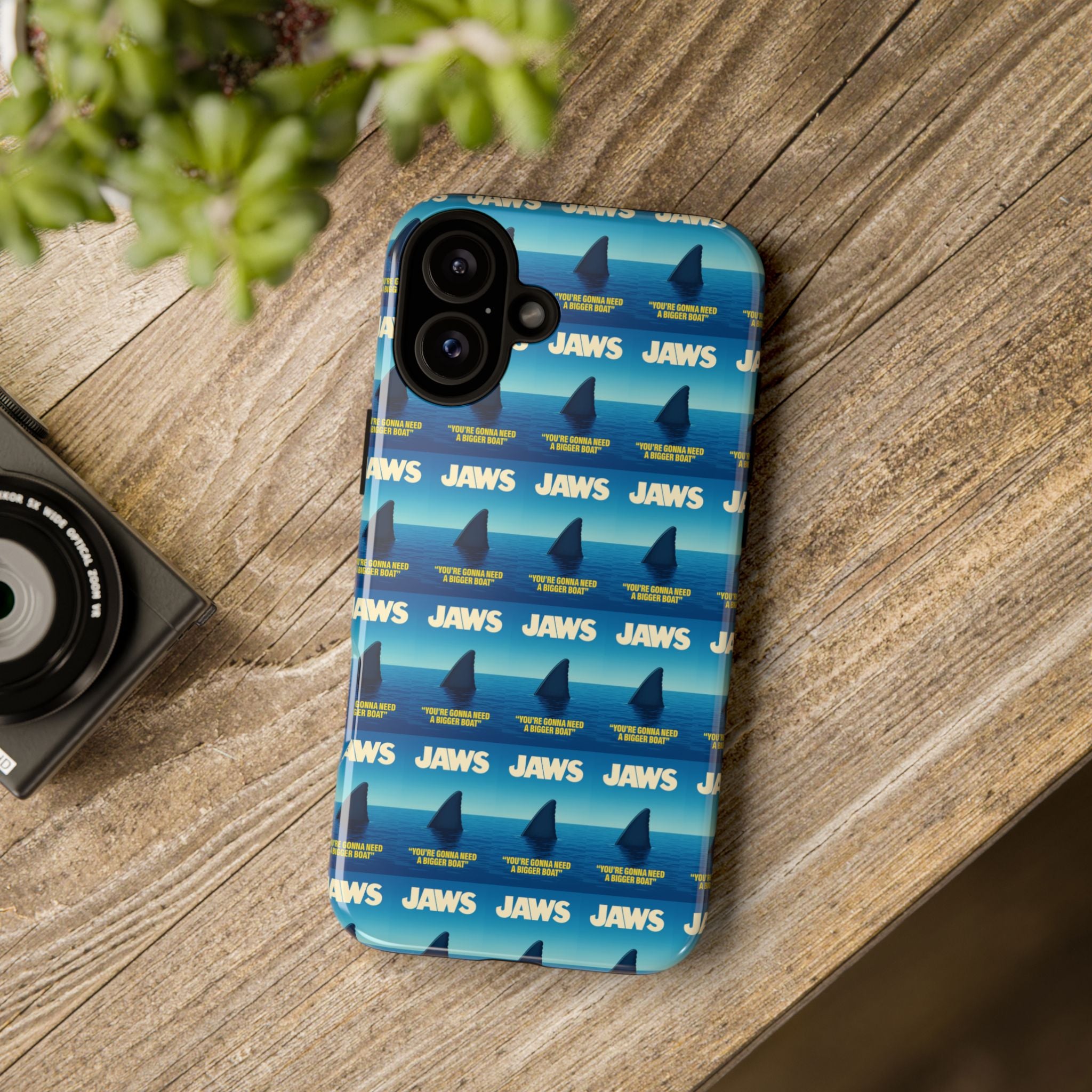 Jaws - "Shark Fin" Phone Case