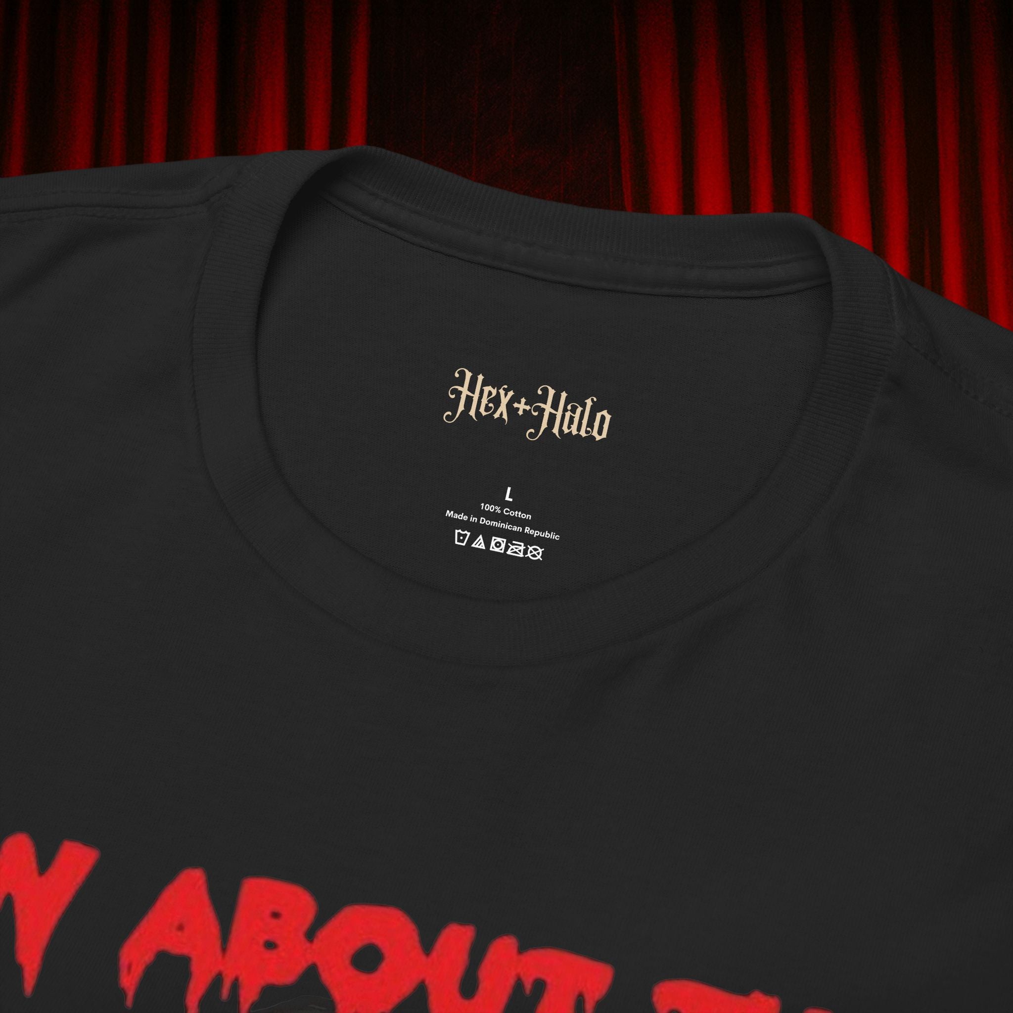 The Rocky Horror Picture Show - "Hot Dog" Tee