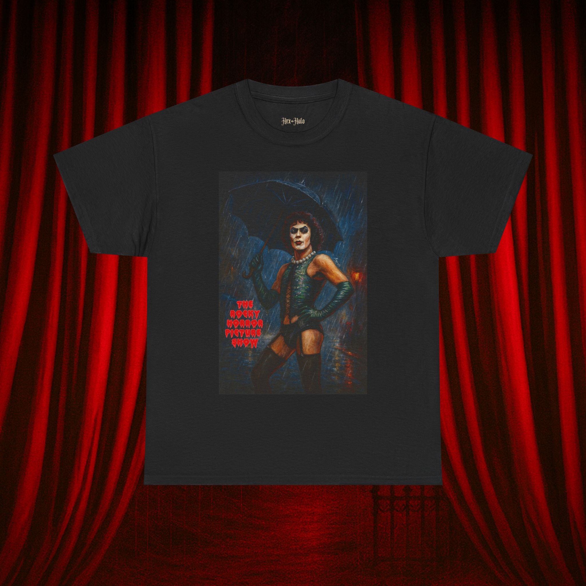 The Rocky Horror Picture Show - "Umbrella Couture" Tee