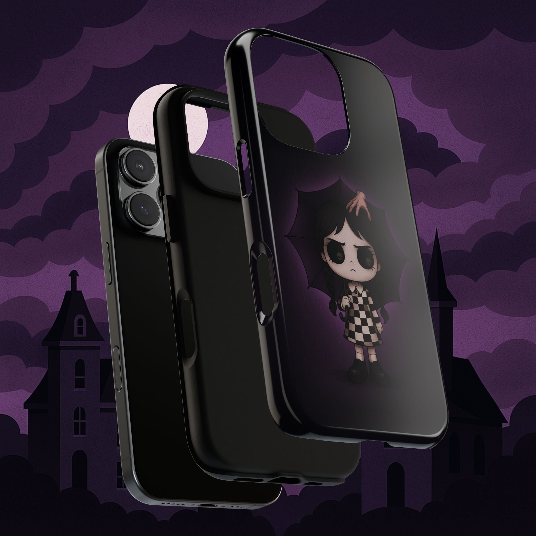 Wednesday - "Umbrella Wednesday" Phone Case