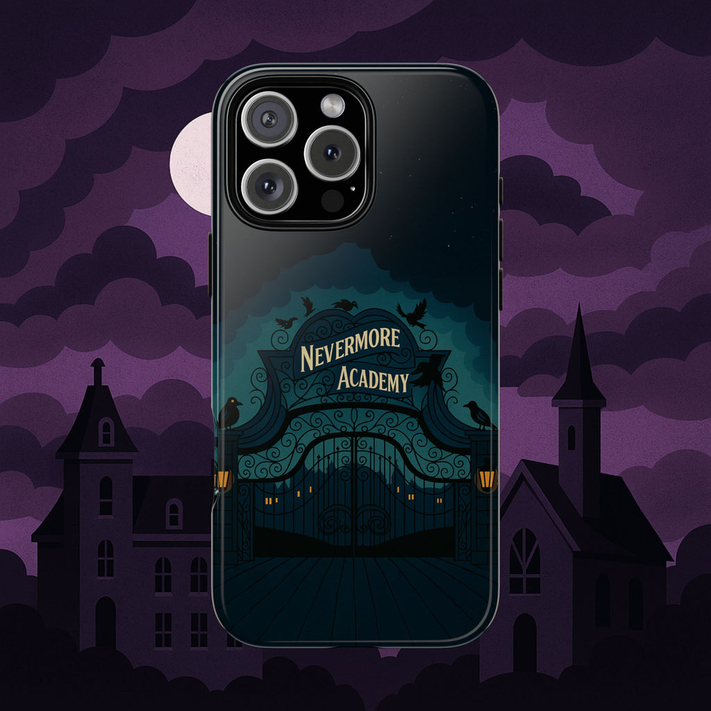 Wednesday - "Nevermore Academy" Phone Case