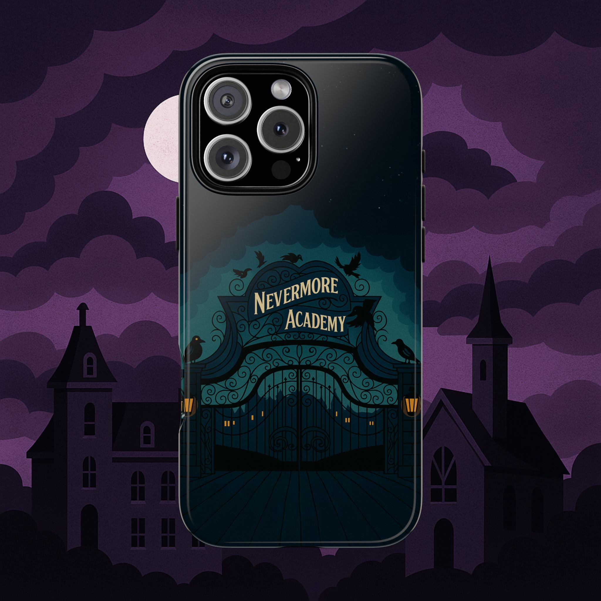 Wednesday - "Nevermore Academy" Phone Case