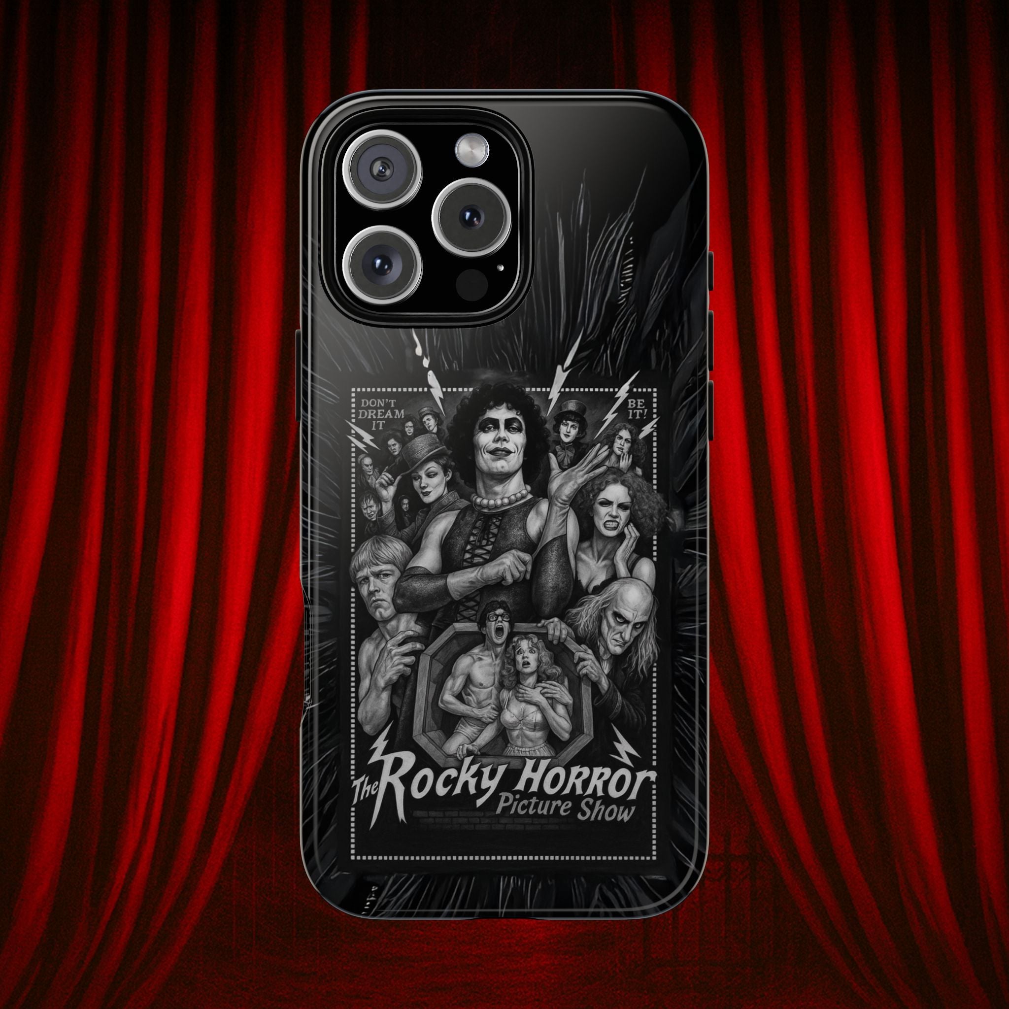 The Rocky Horror Picture Show - "Cast Line-Up" Phone Case