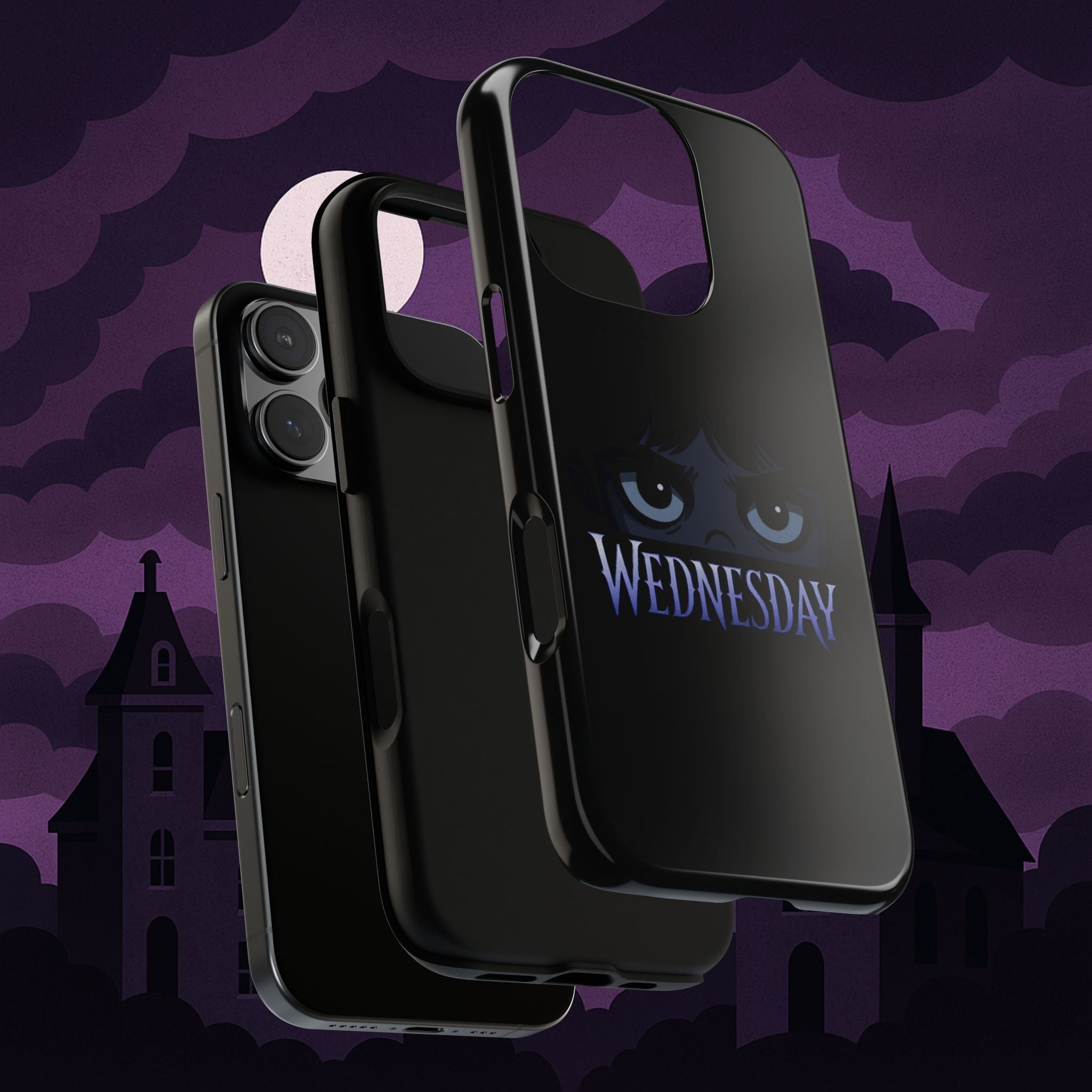 Wednesday - "Wednesday Eyes" Phone Case