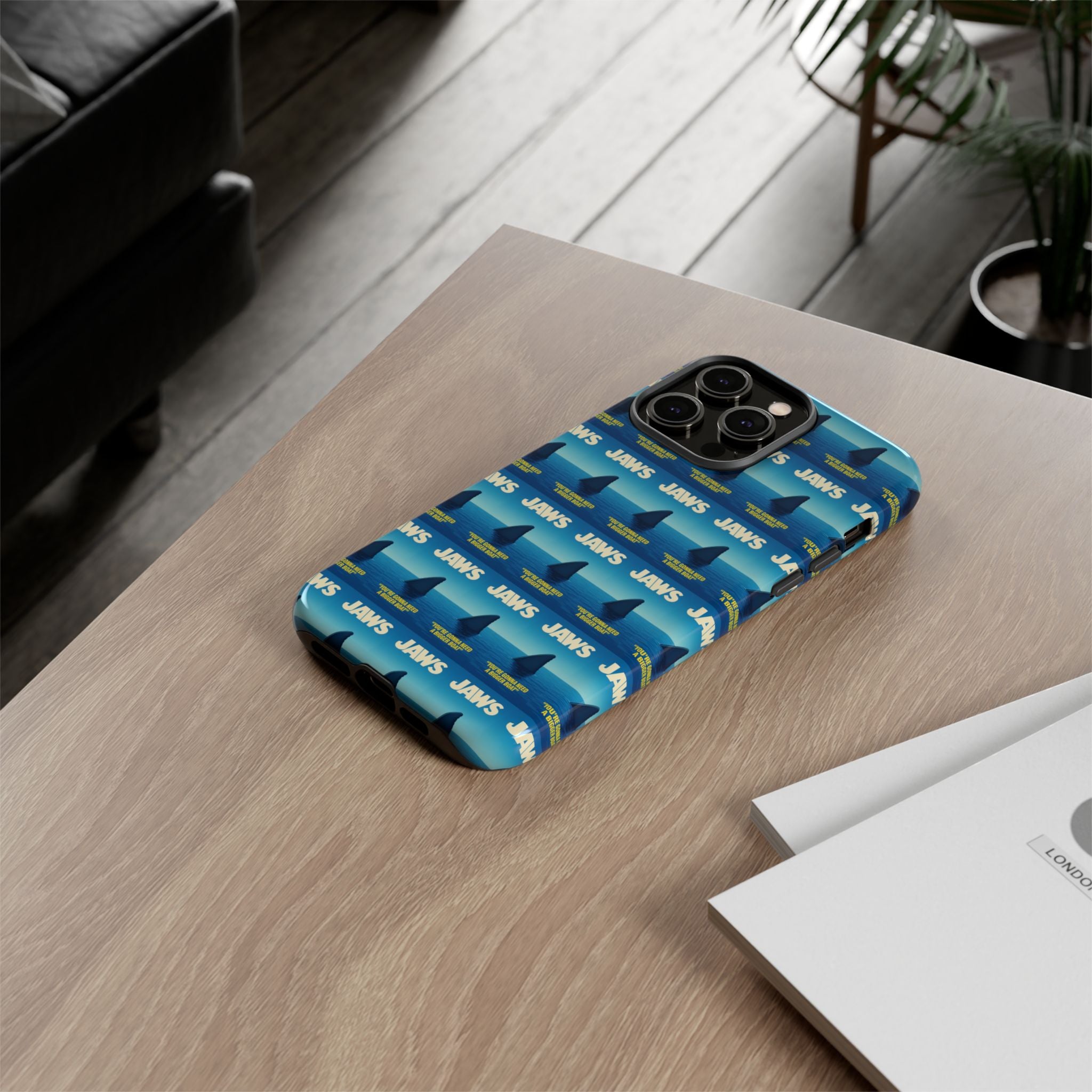 Jaws - "Shark Fin" Phone Case